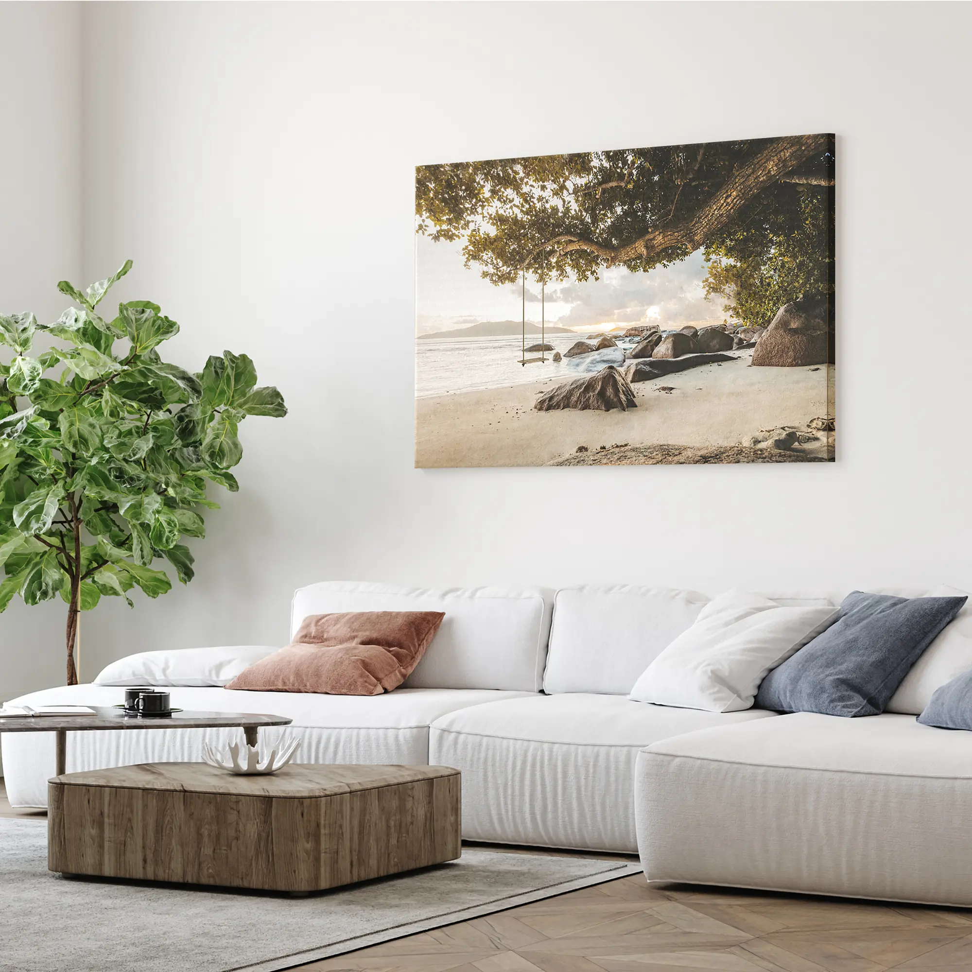 Kanwa Huśtawka Plaża ST645 100 x 70 cm - 3