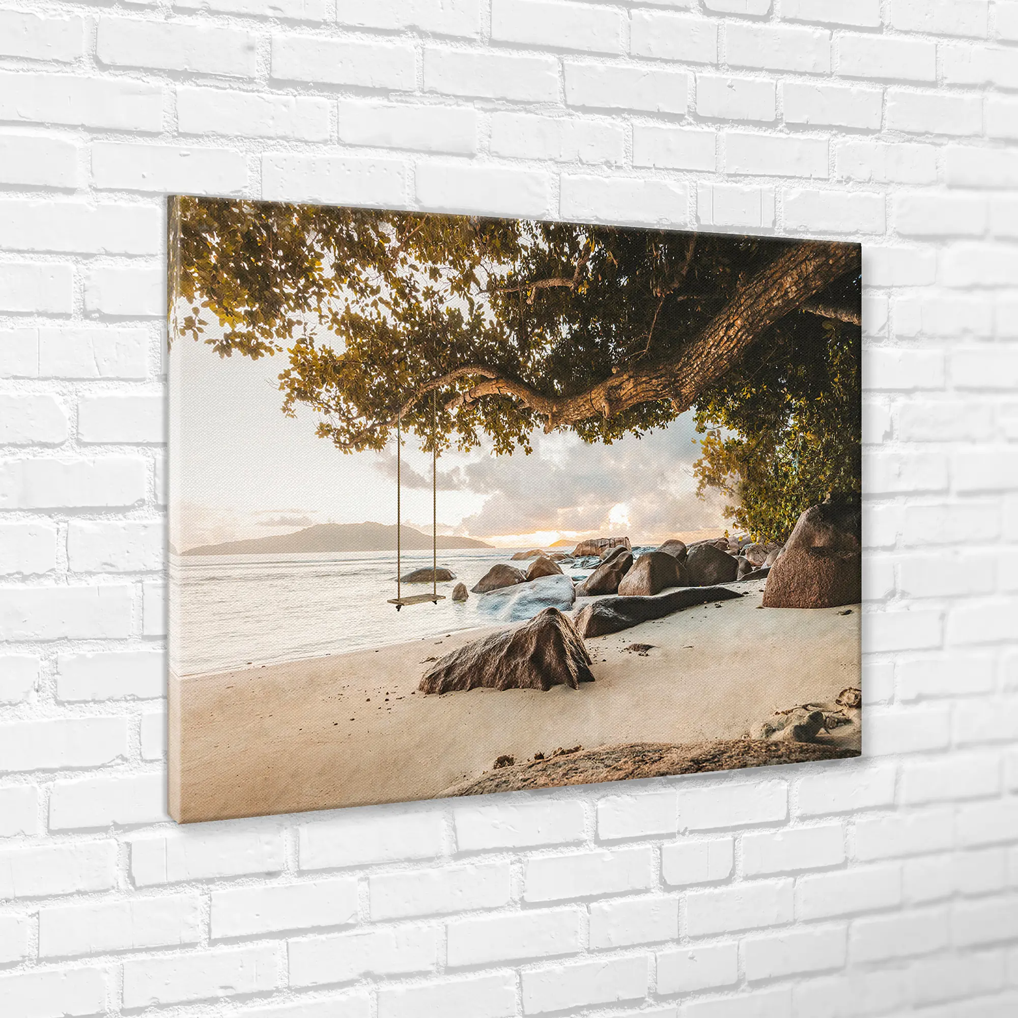 Kanwa Huśtawka Plaża ST645 100 x 70 cm - 2