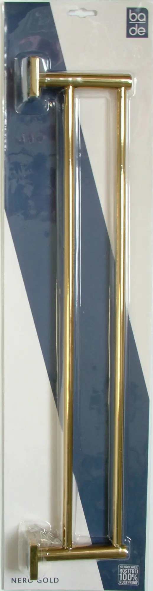 Wieszak ścienny Nero Gold Ba-De - 5