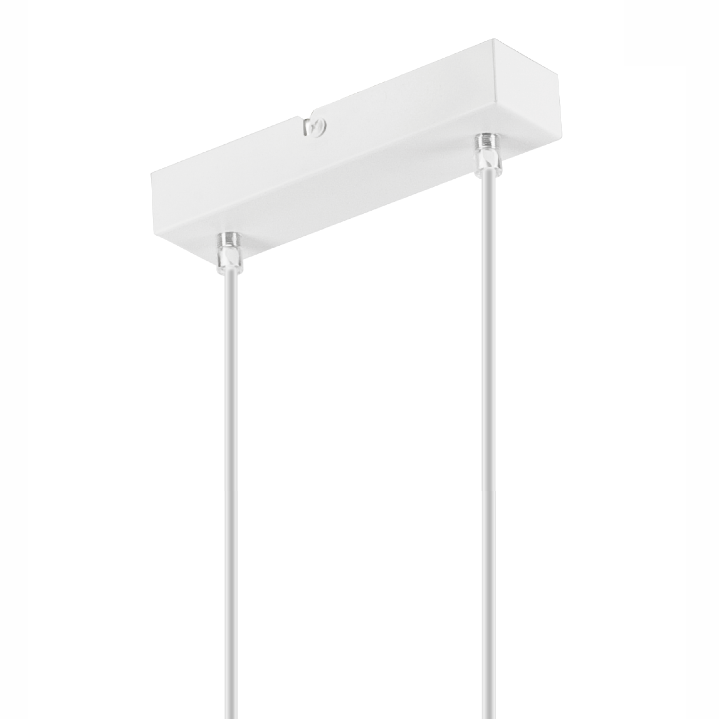 Lampa wisząca Simon biała 2 x E27 Lamkur - 5
