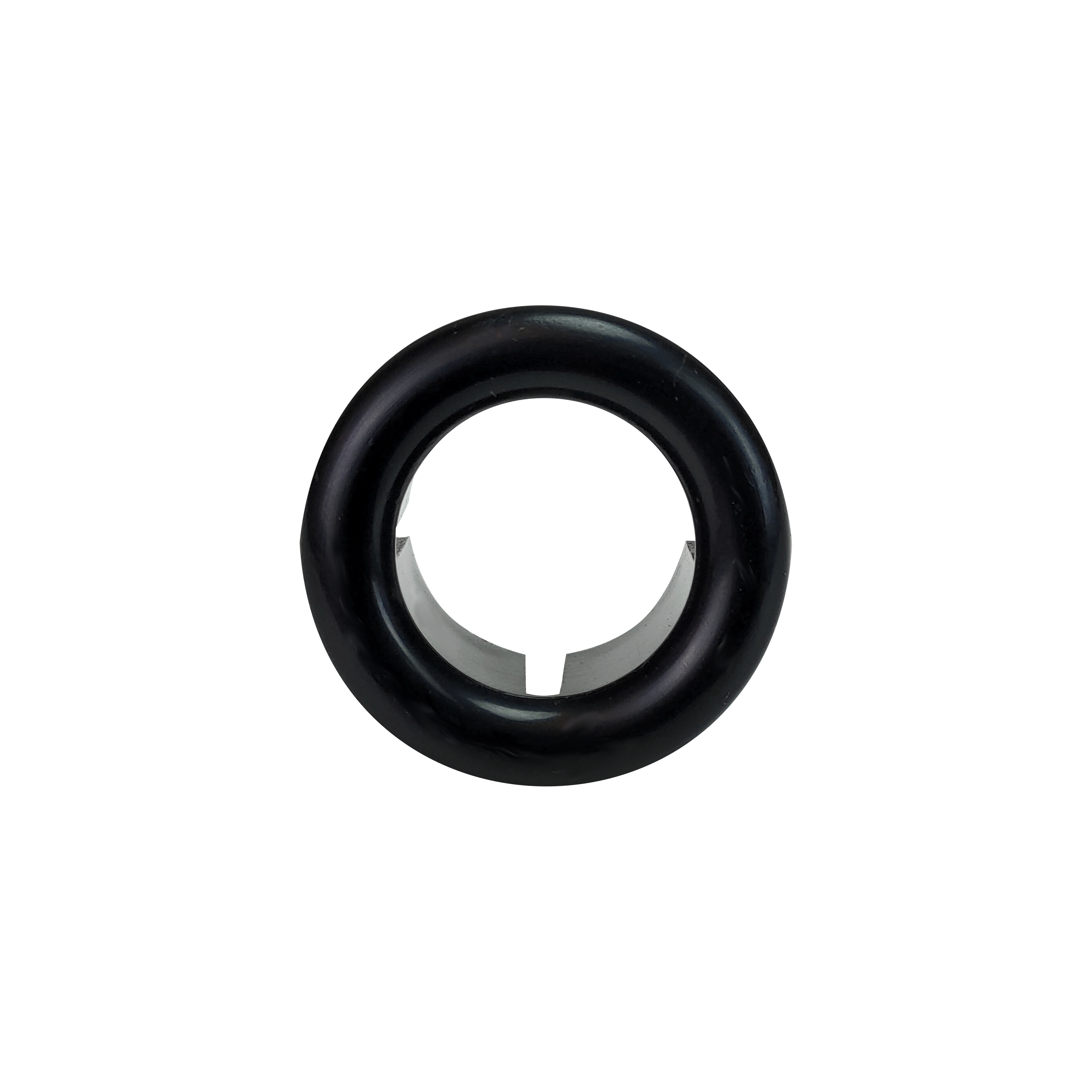 Rozetka umywalkowa czarna 19 mm Equation