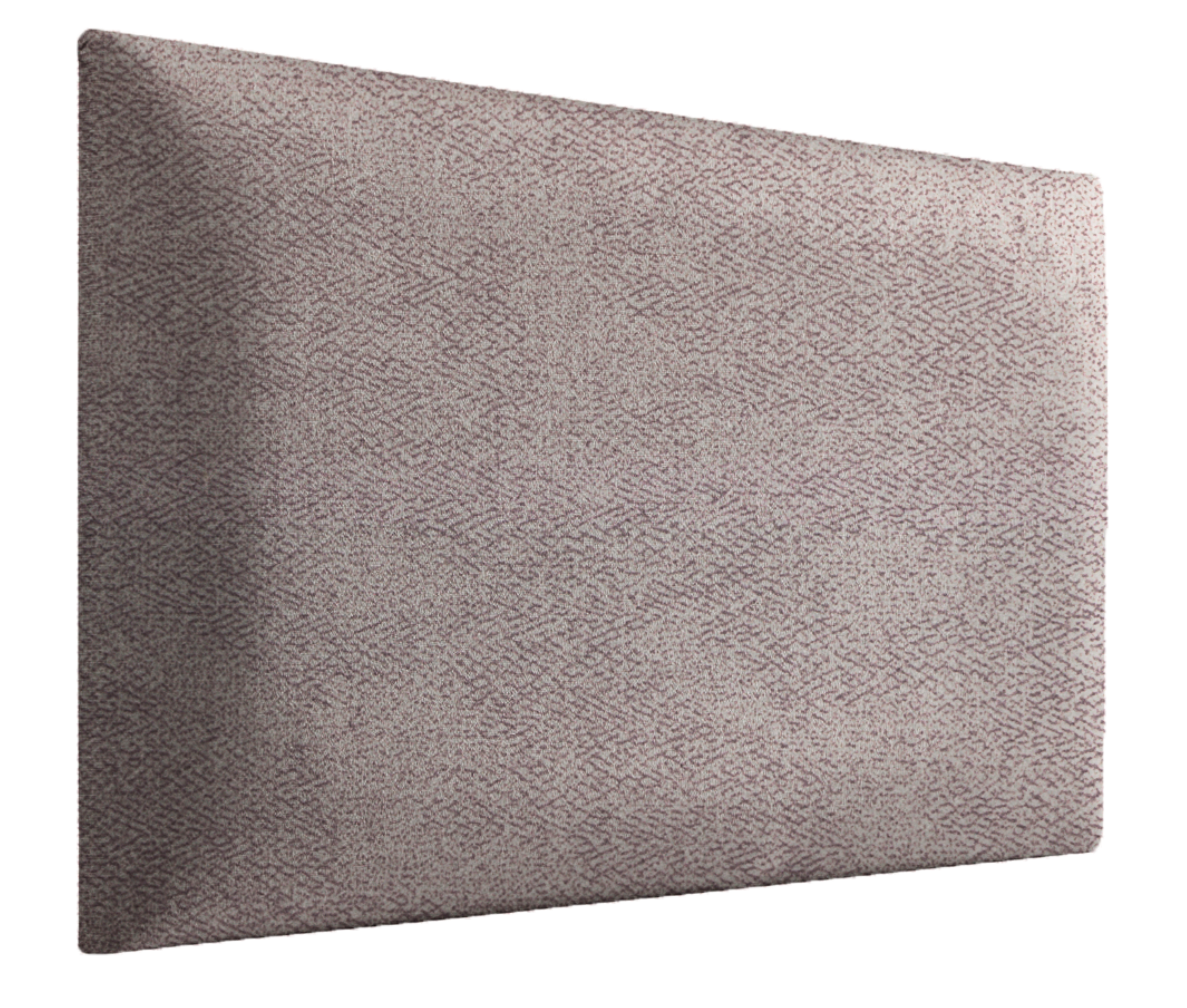 Panel ścienny tapicerowany prostokąt 60x30 cm szary stalowy Seal 89 Stelle