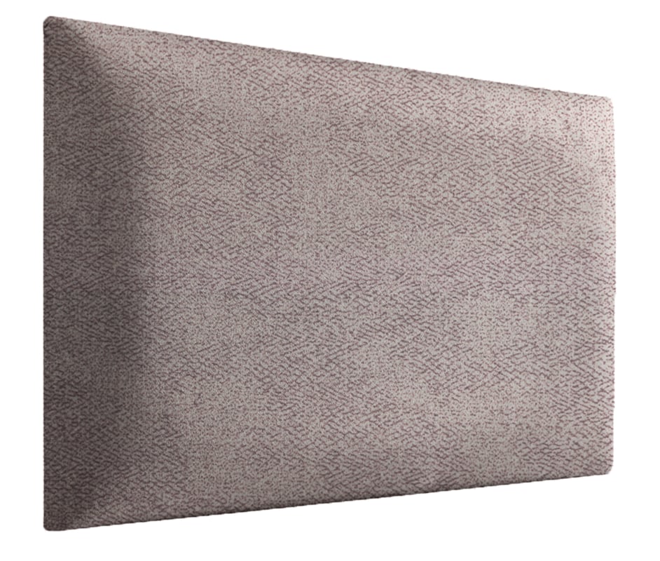 Panel ścienny tapicerowany prostokąt 60x30 cm szary stalowy Seal 89 Stelle