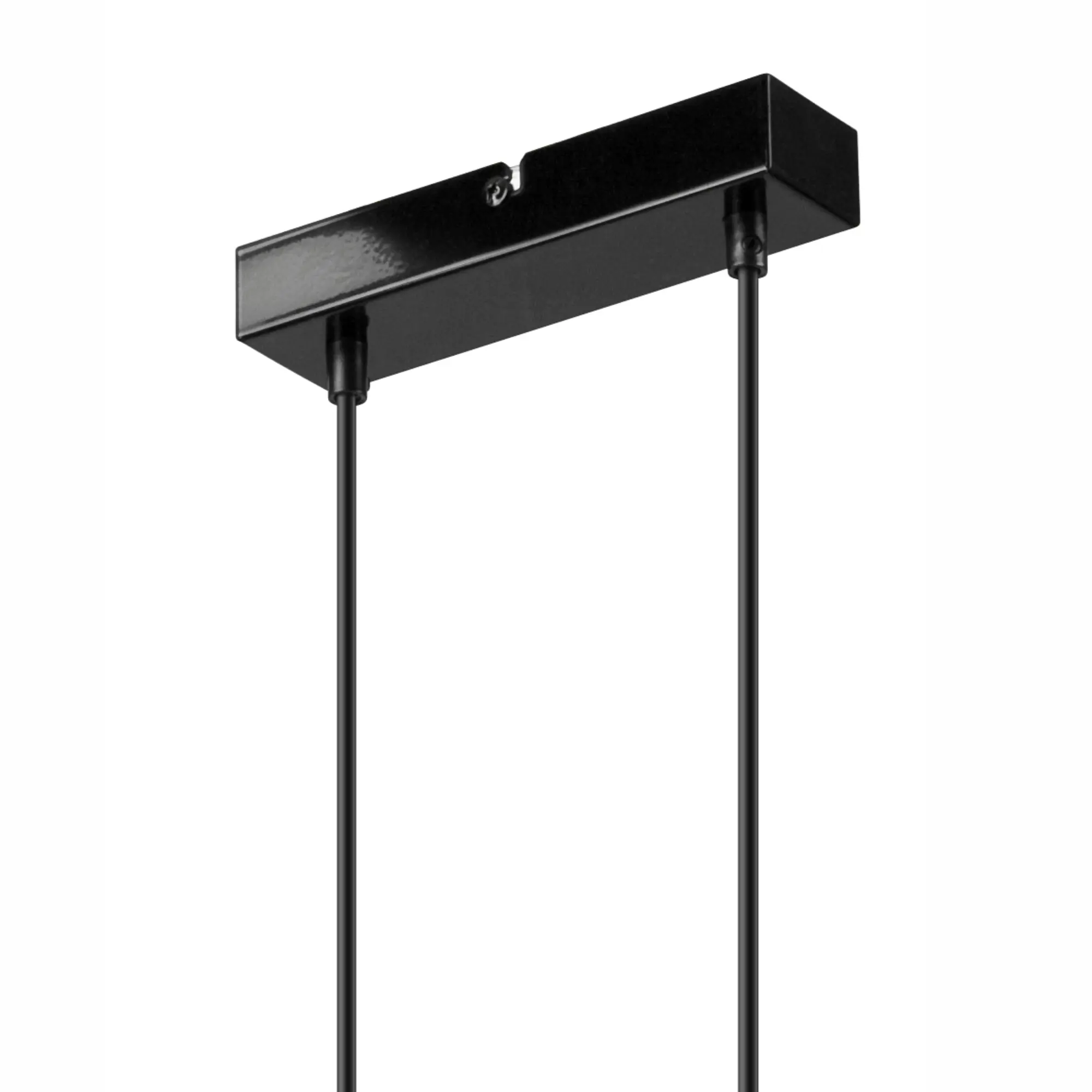Lampa wisząca Simon czarna 2 x E27 Lamkur - 5