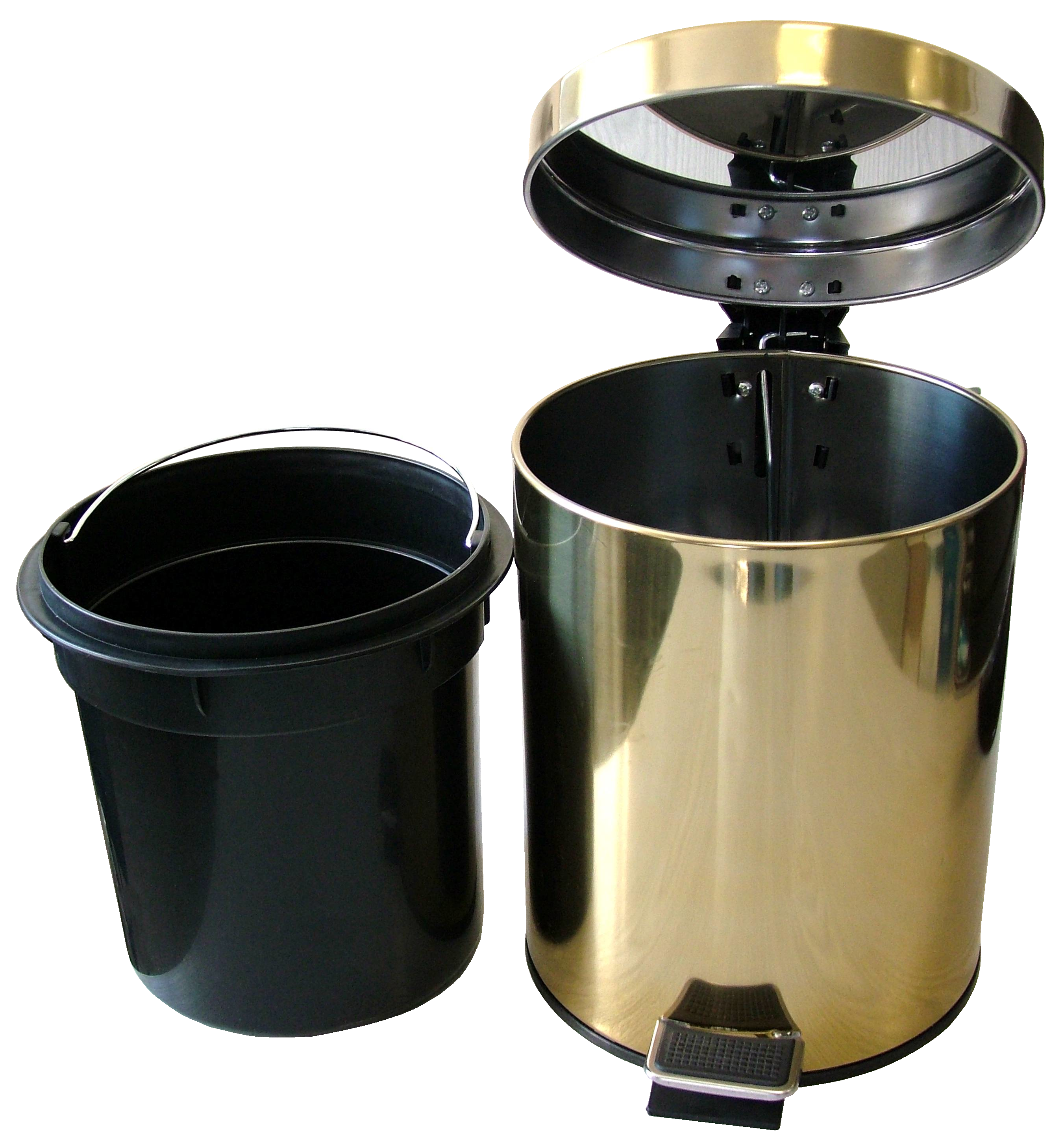 Łazienkowy kosz na śmieci GOLD 3L DIETSCHE - 3