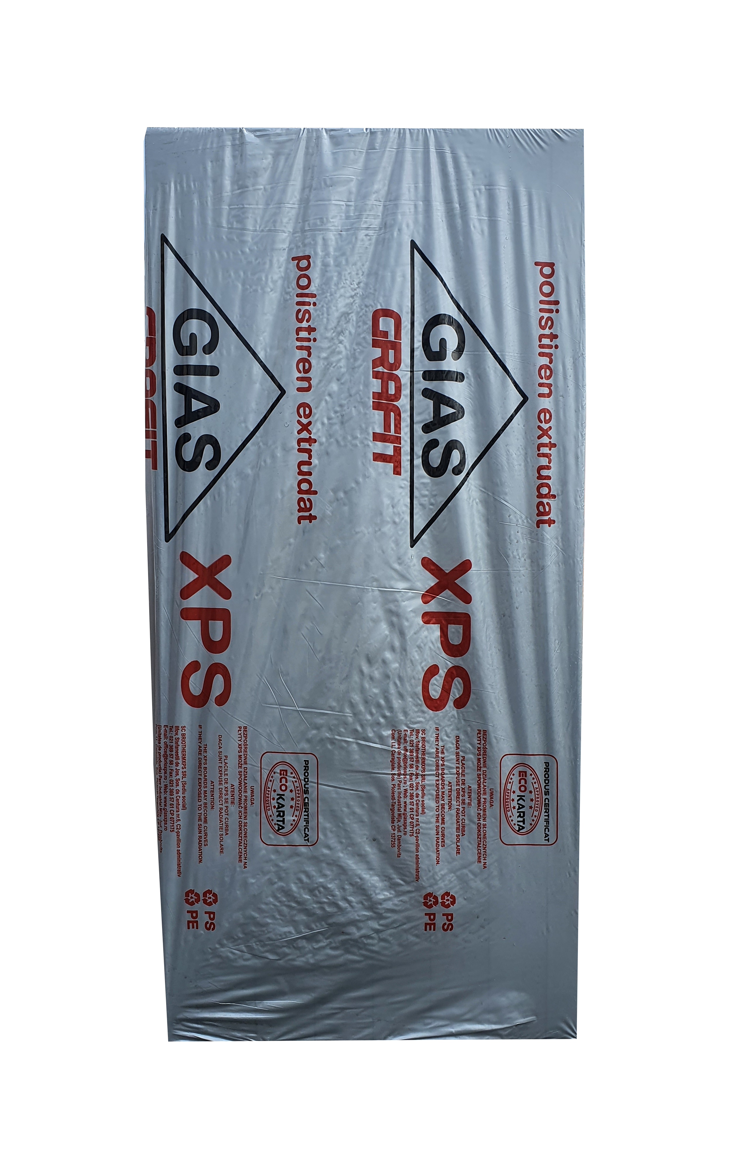 Izolacja z polistyrenu ekstrudowanego XPS Gias 300 20 mm 0.725 m2 GIAS - 2