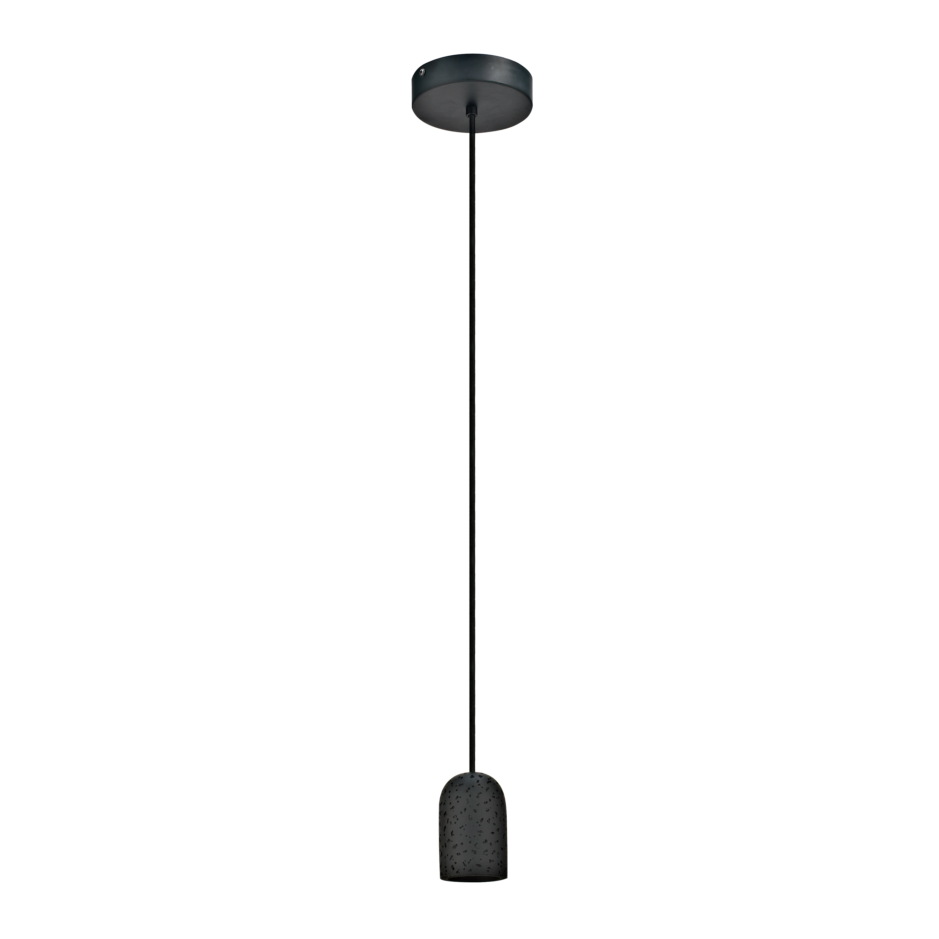 Lampa wisząca Rood czarna E27 Inspire - 2