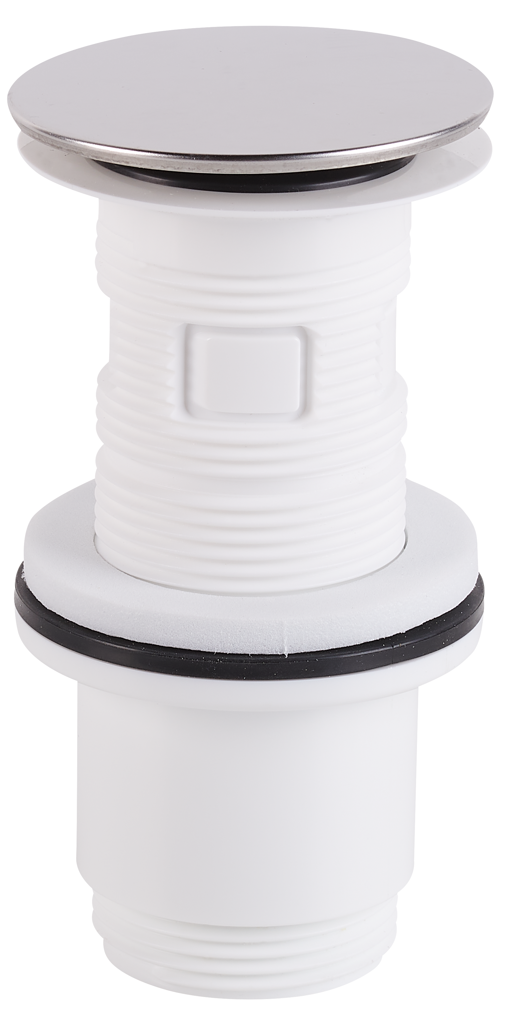 Korek spustowy KLIK - KLAK 100 mm BB59 EQUATION