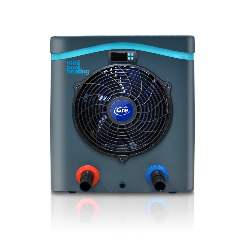 Pompa ciepła mini do basenu 4.2kW Gre HPM30