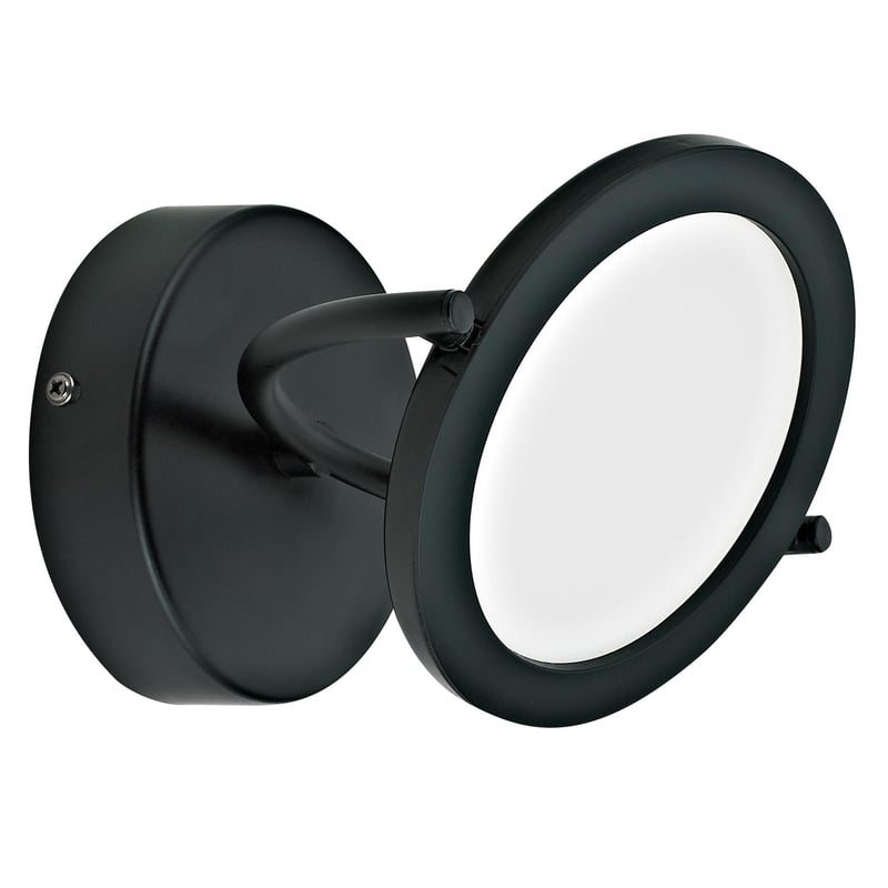 Reflektorek Diuna czarny LED Inspire