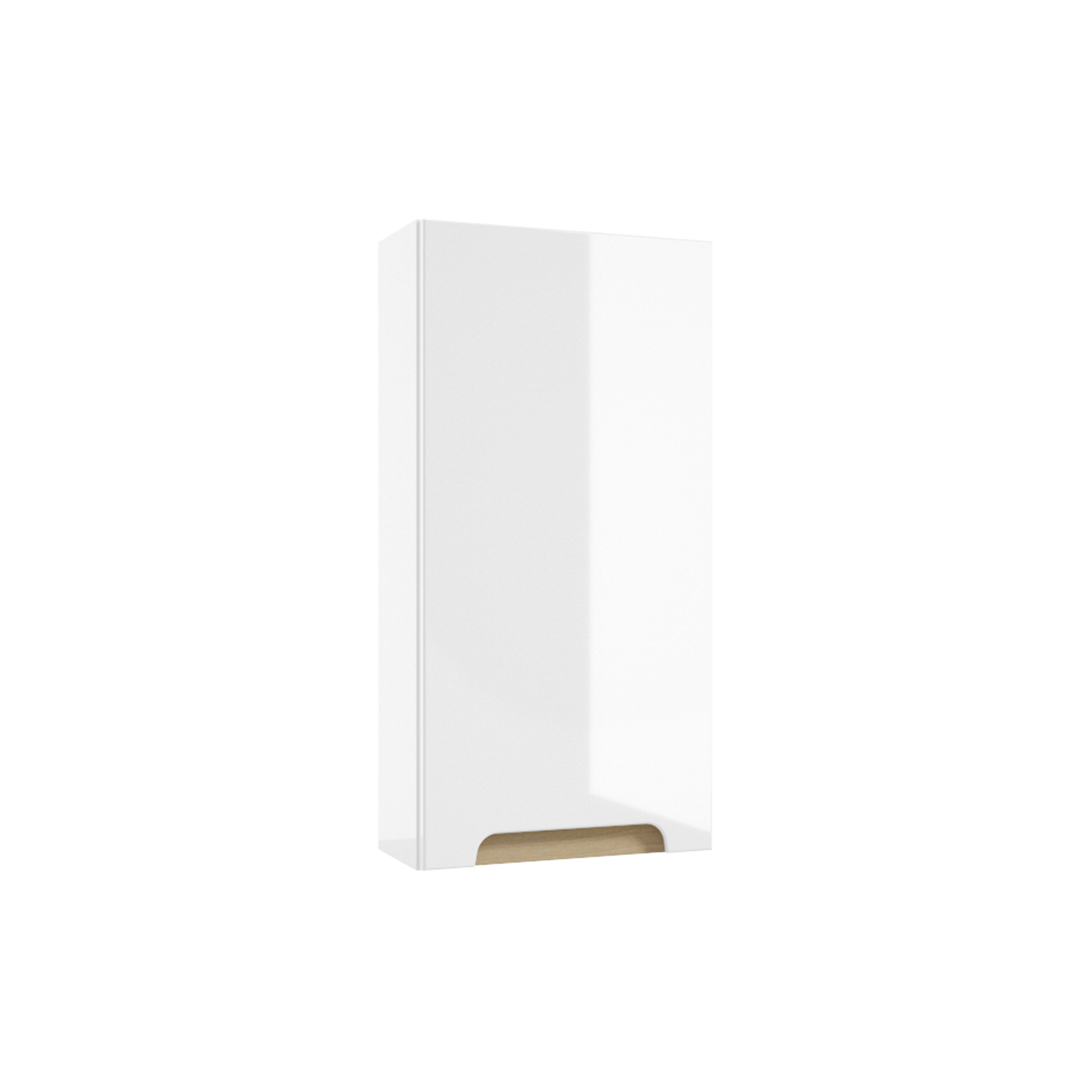 Szafka łazienkowa wisząca Stilla 30x14.3x60 cm Defra