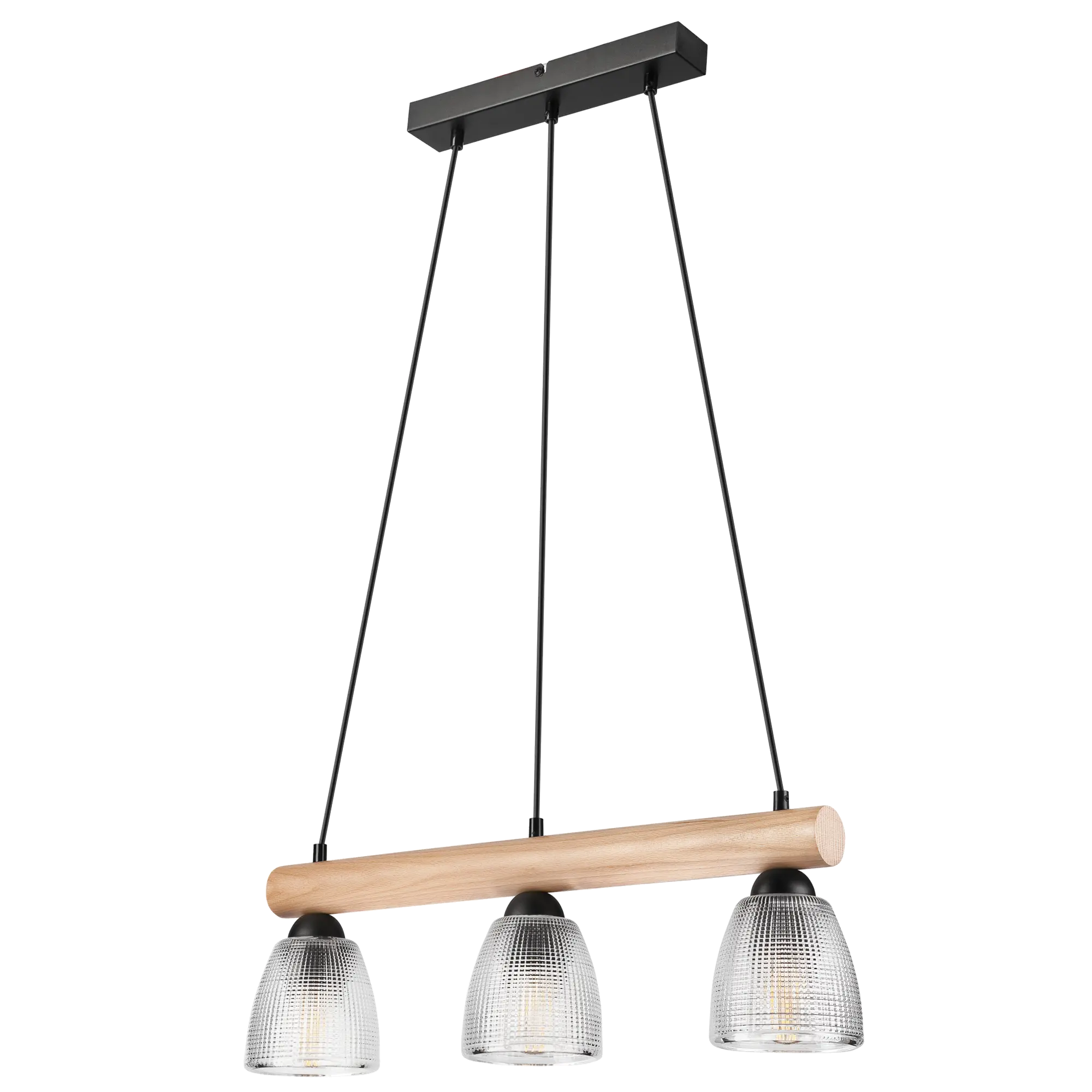 Lampa wisząca Margit 3 x E27 Lamkur