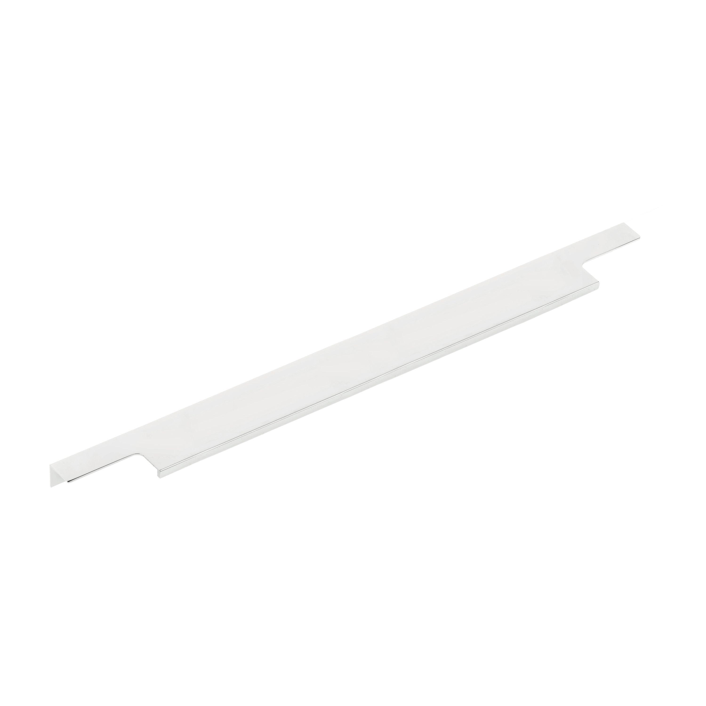 Uchwyt meblowy nakładany Lindt 224/496 mm chrom GTV