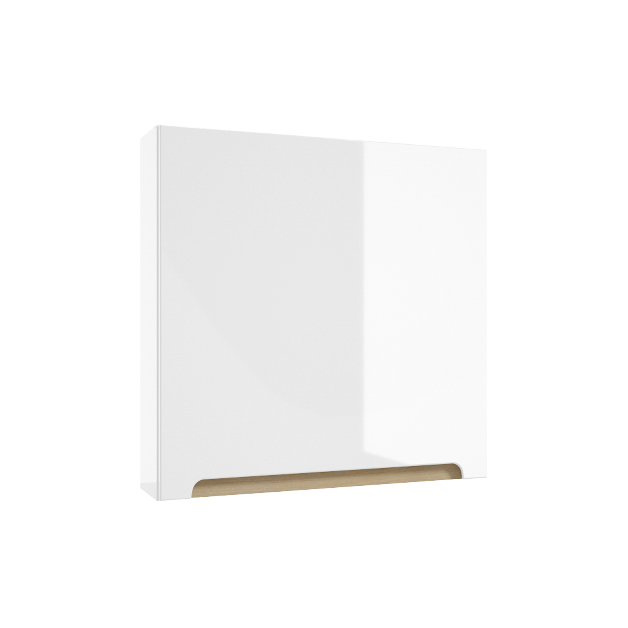 Szafka łazienkowa wisząca Stilla 60x14.3x60 cm Defra
