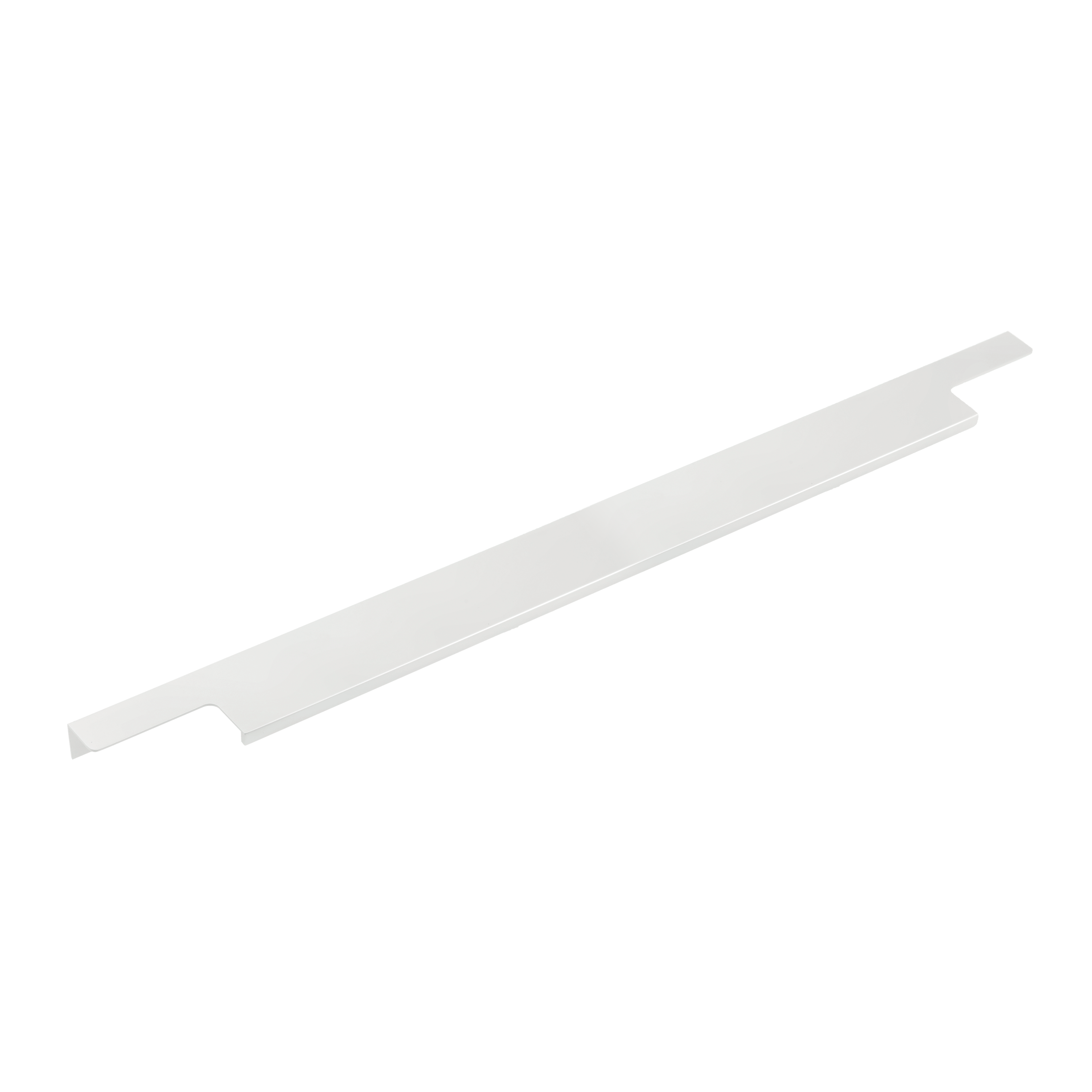 Uchwyt meblowy nakładany Lindt 224/496 mm aluminium GTV