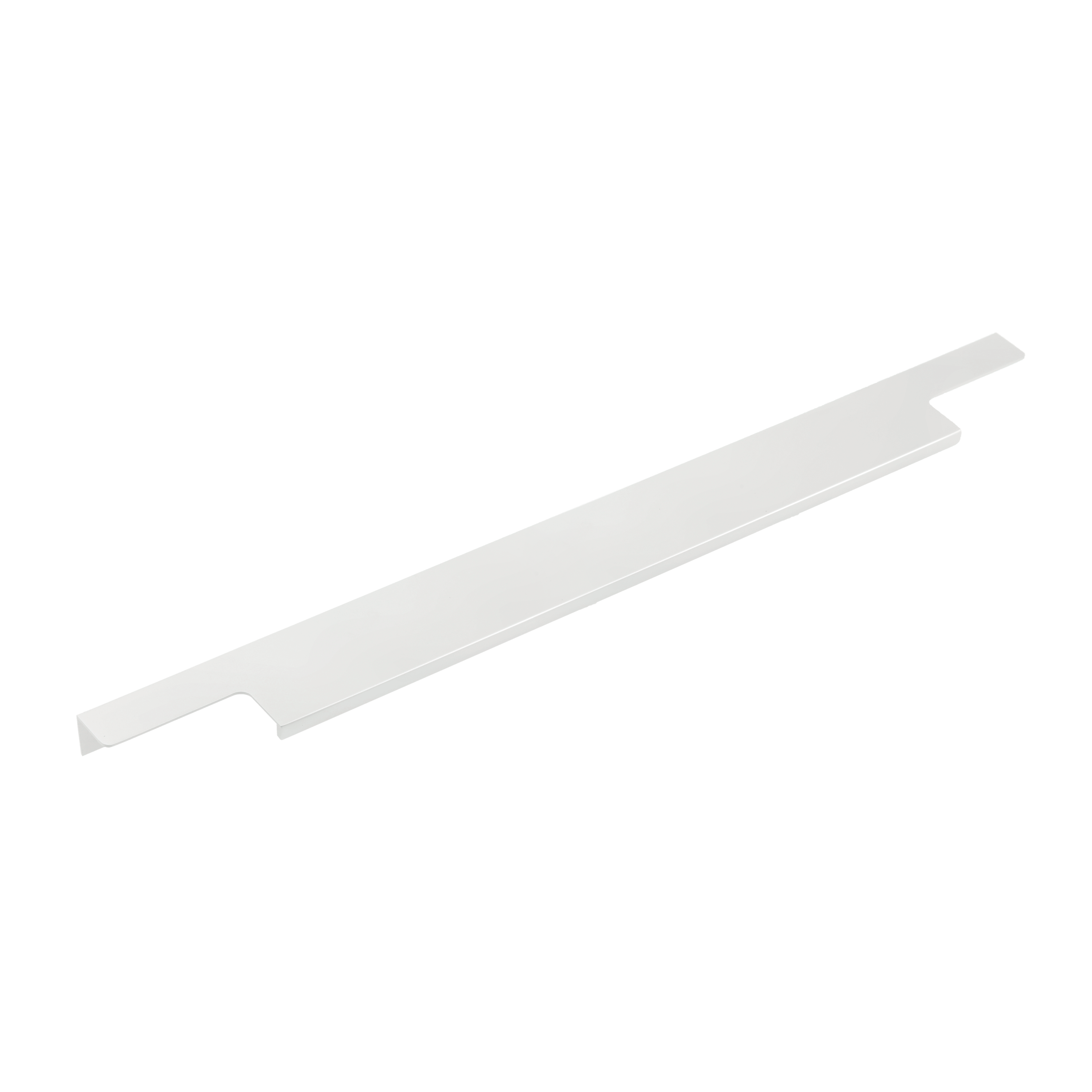 Uchwyt meblowy nakładany Lindt 256/296 mm aluminium GTV