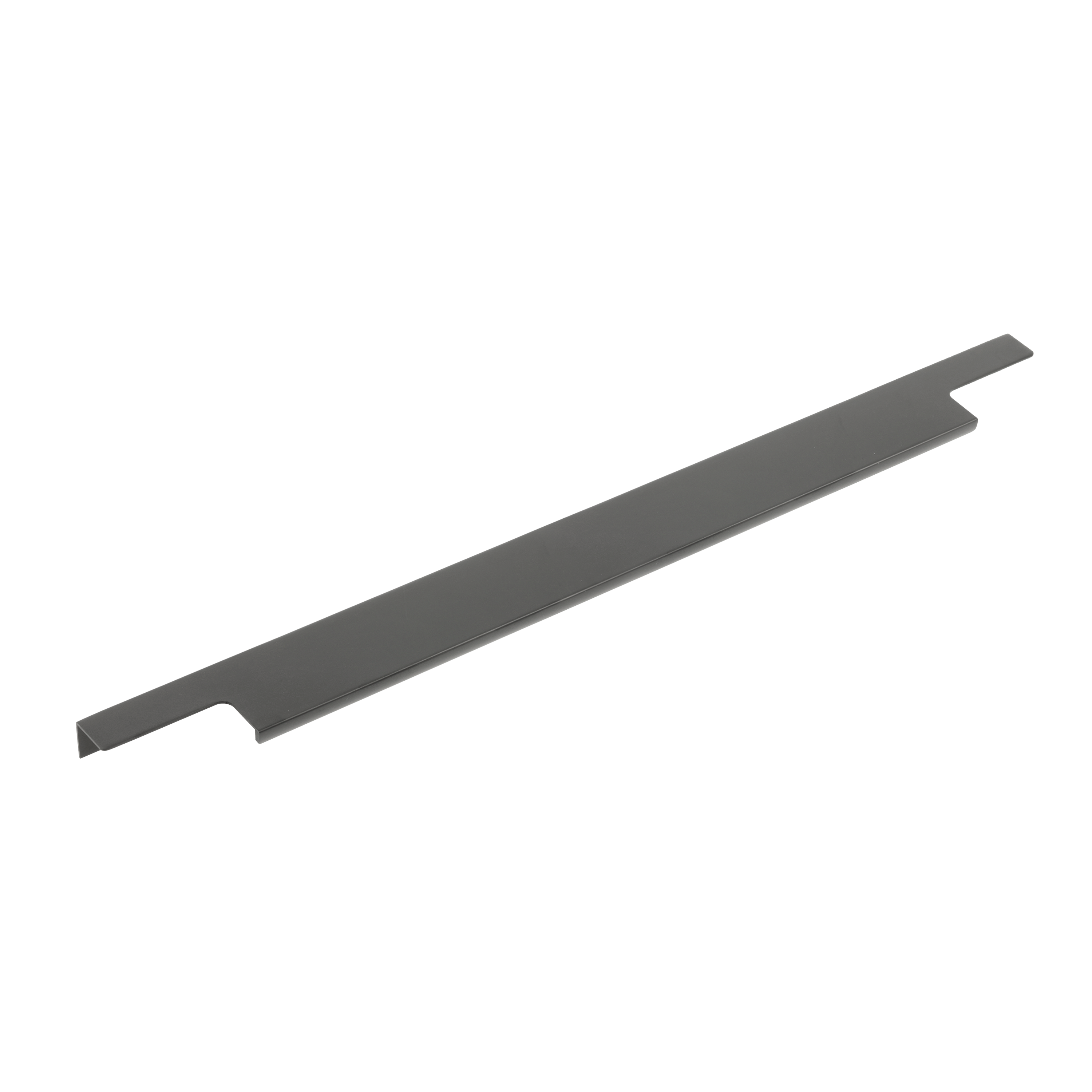 Uchwyt meblowy nakładany Lindt 224/496 mm czarny GTV