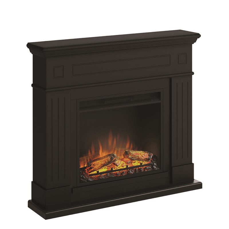 Kominek elektryczny Larsen czarny FERRETTI