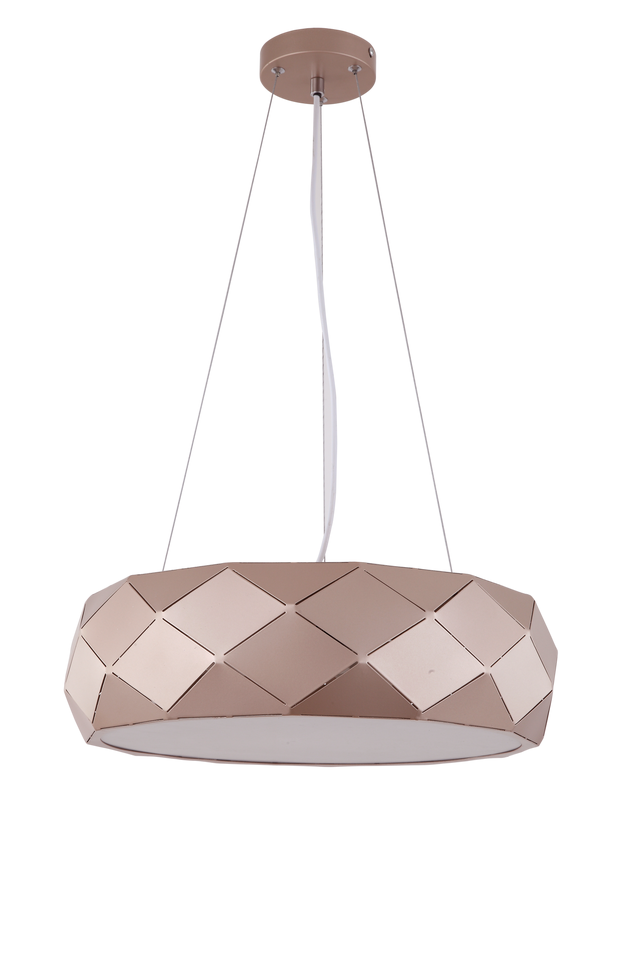 Lampa wisząca Reus złota 3 x E27 Light Prestige