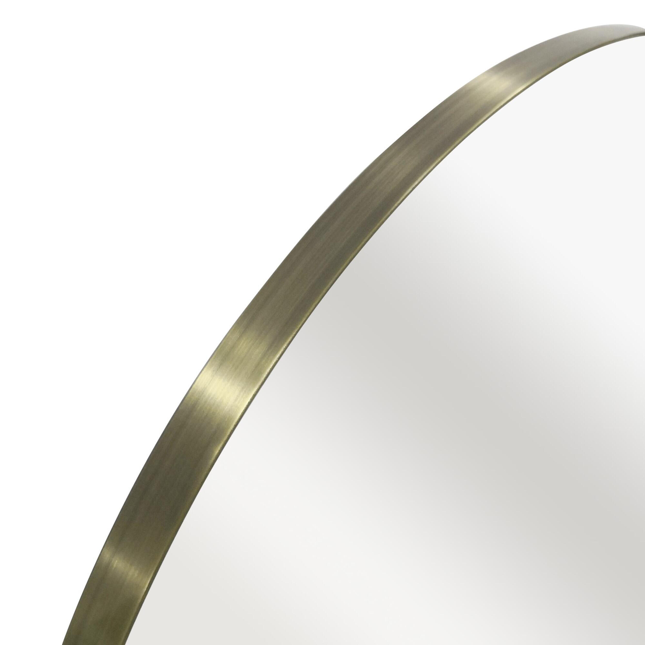 Lustro okrągłe Glam złote śr. 81 cm Inspire - 17