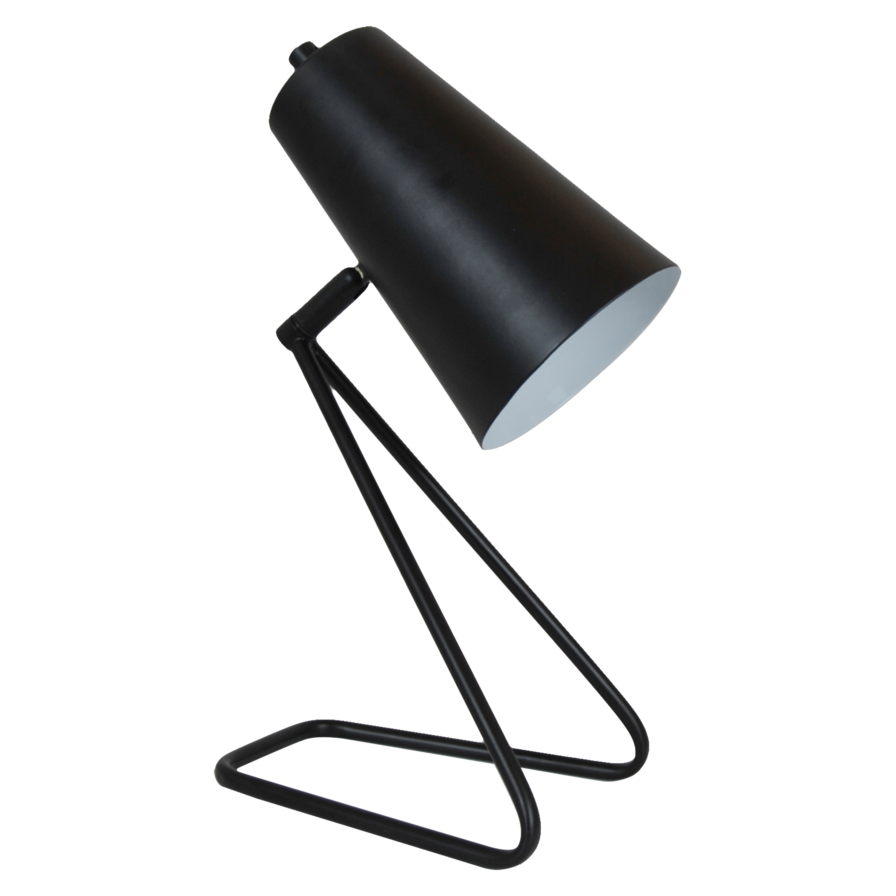 Lampa stołowa Moeta czarna E14 Inspire - Leroy Merlin