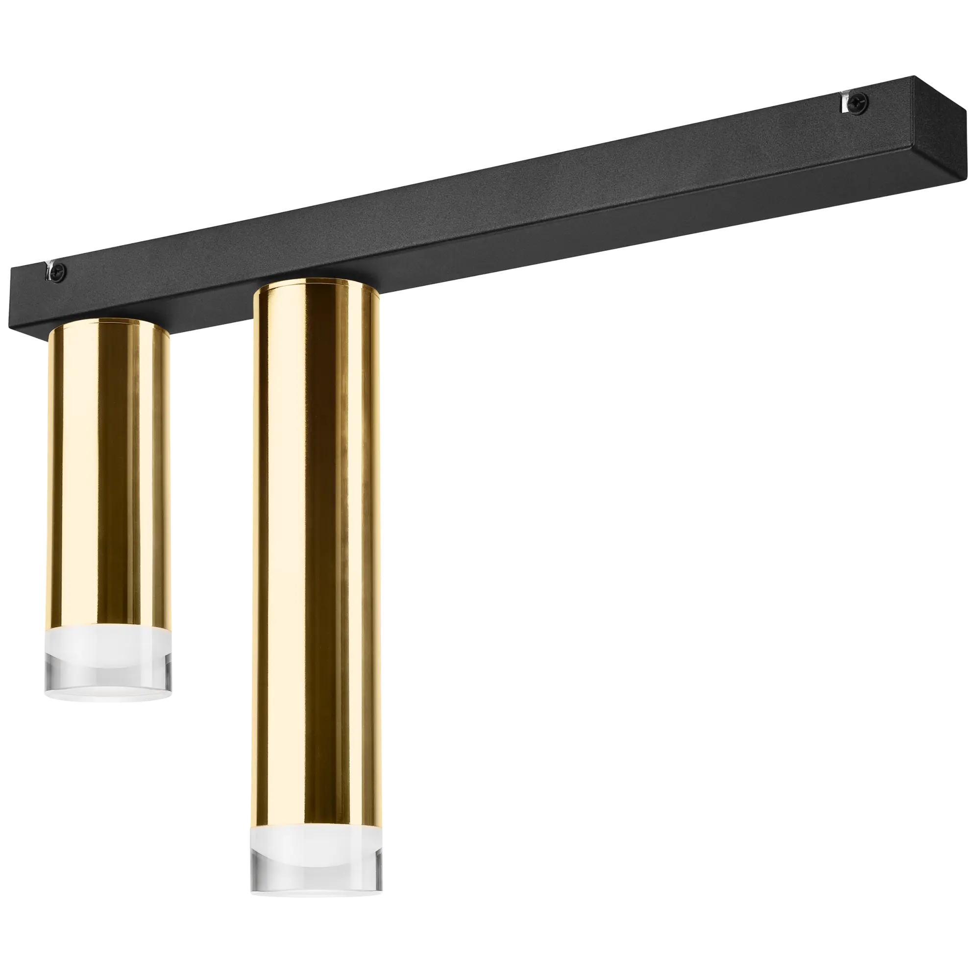 Lampa sufitowa Diego 2 x E27 złoty Lamkur