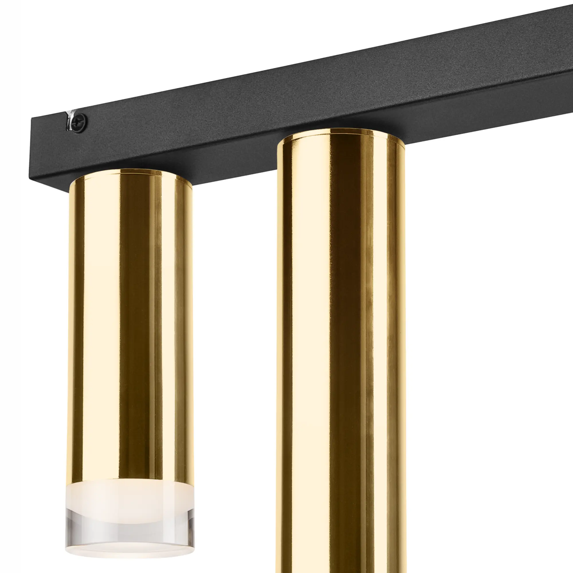 Lampa sufitowa Diego 3 x E27 złoty Lamkur - 5