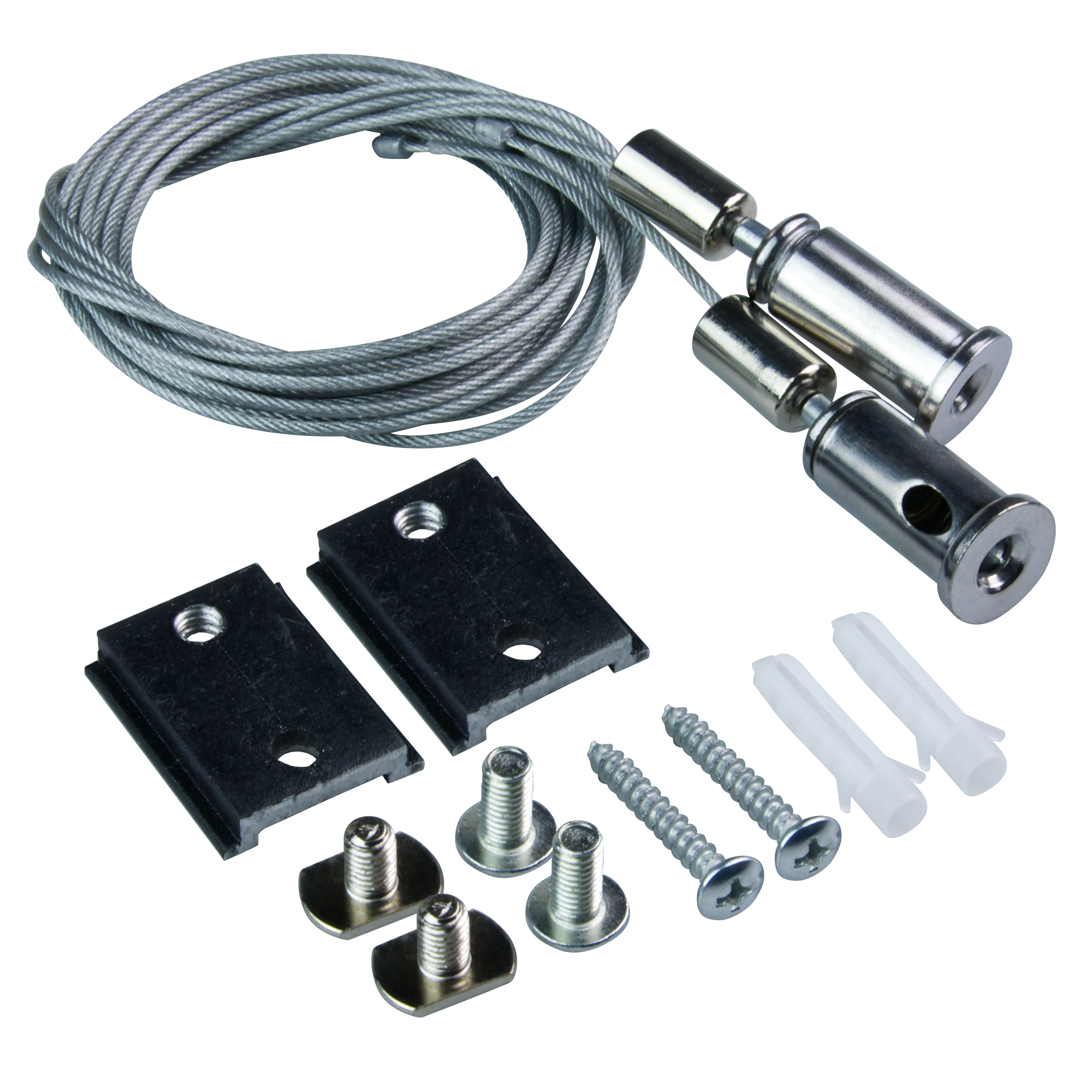 Zestaw linkowy do szyn magnetycznych czarny DPM - Leroy Merlin