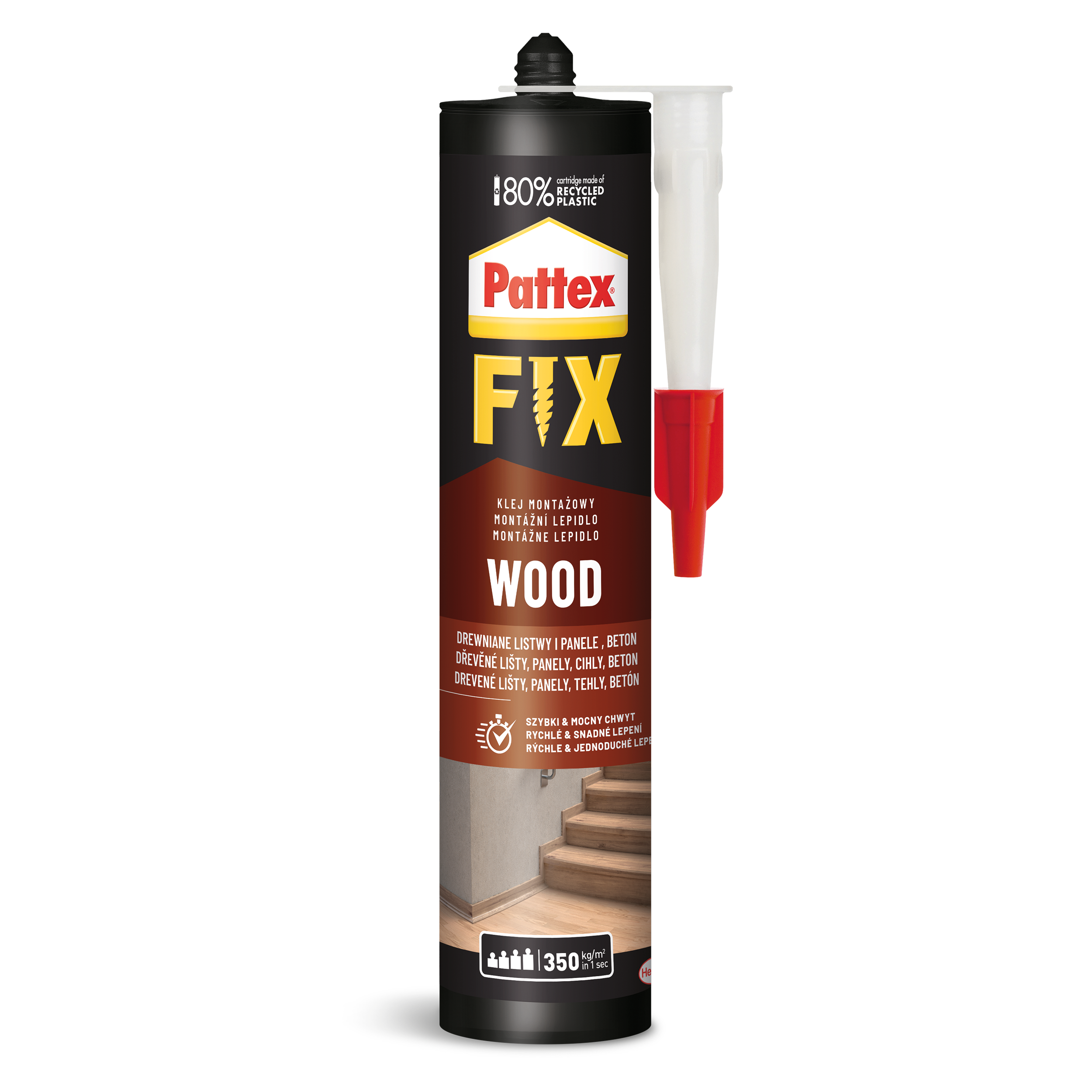 Klej montażowy do drewna 385 ml Pattex - 2
