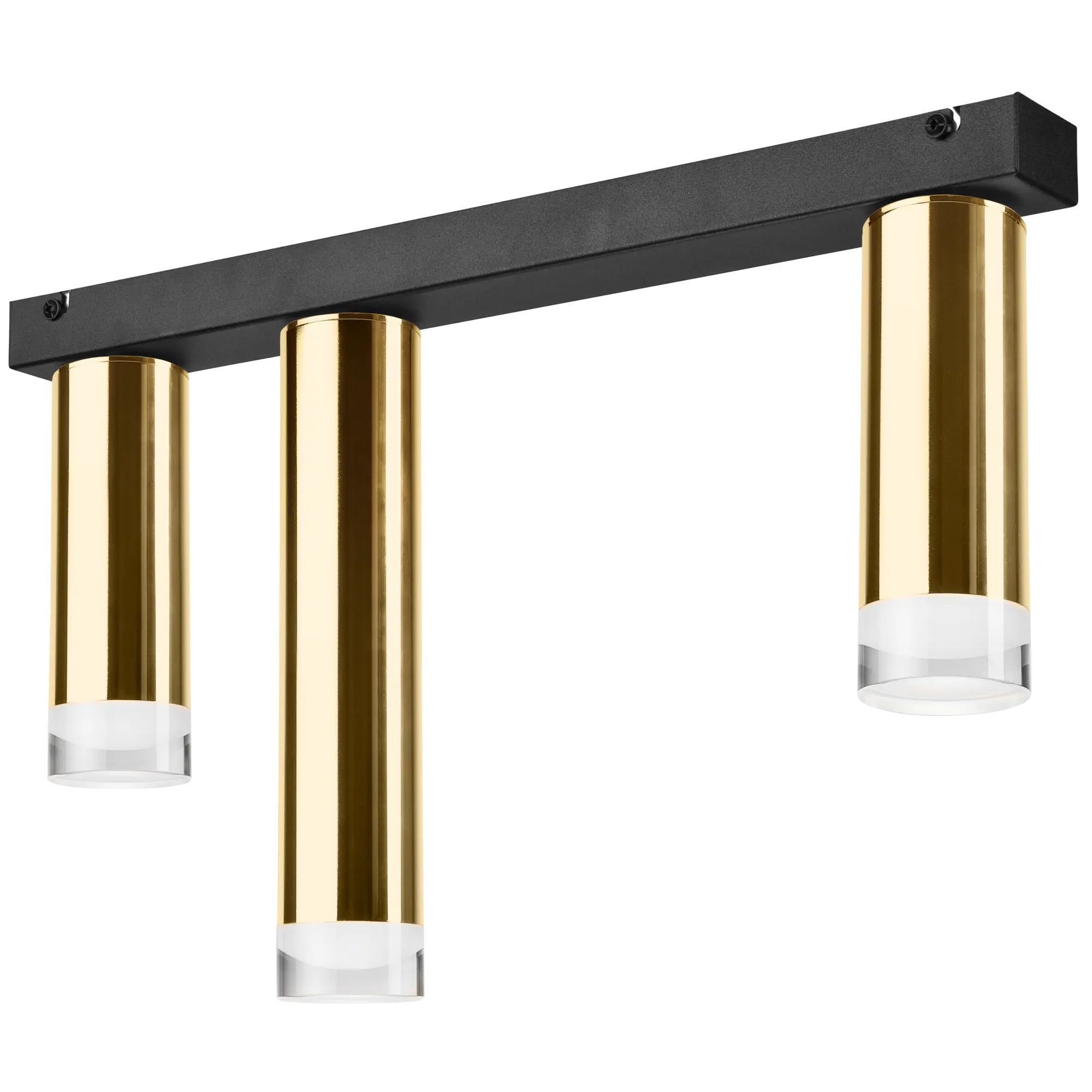 Lampa sufitowa Diego 3 x E27 złoty Lamkur