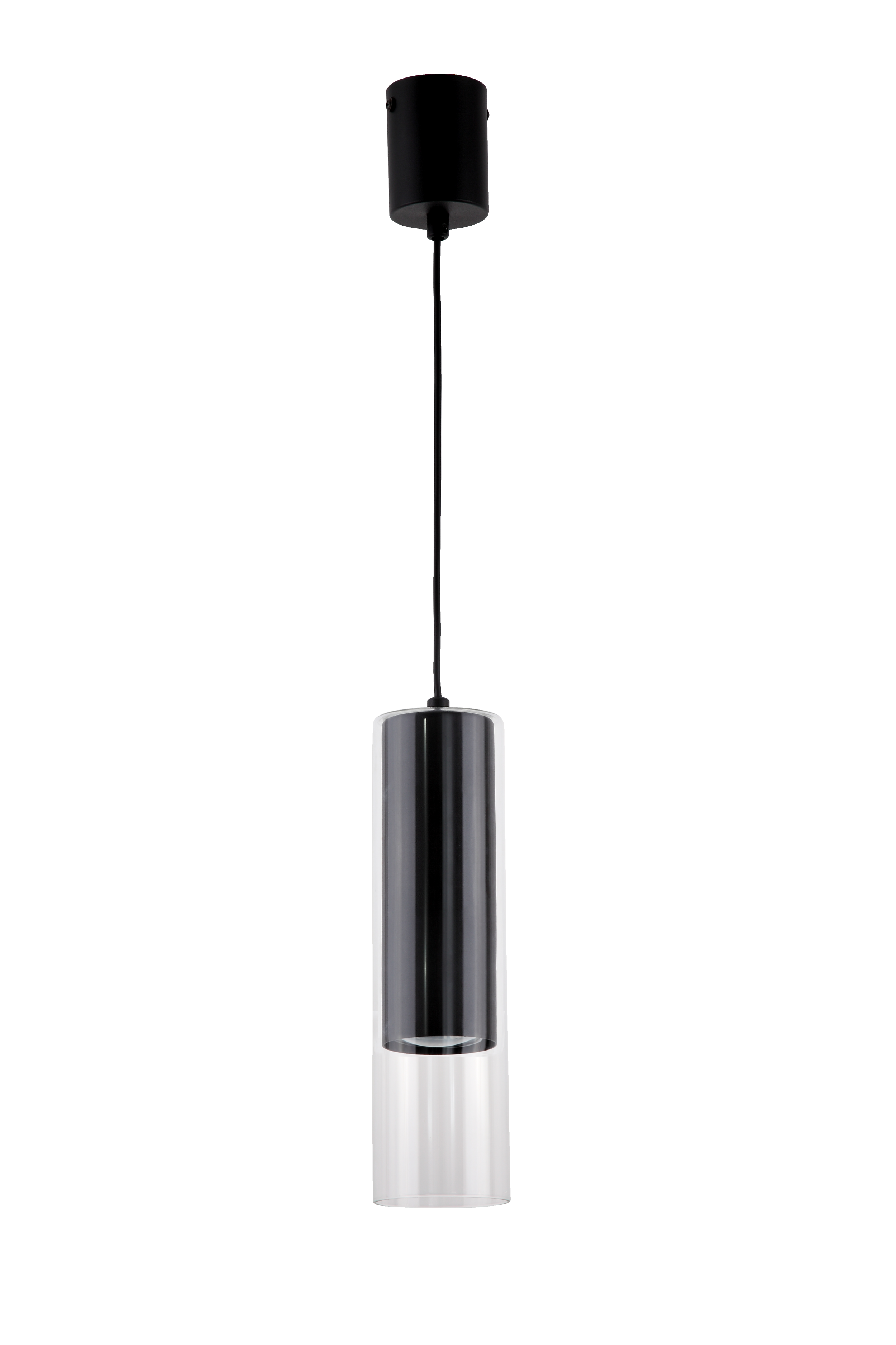 Lampa wisząca Manacor czarna GU10 Light Prestige