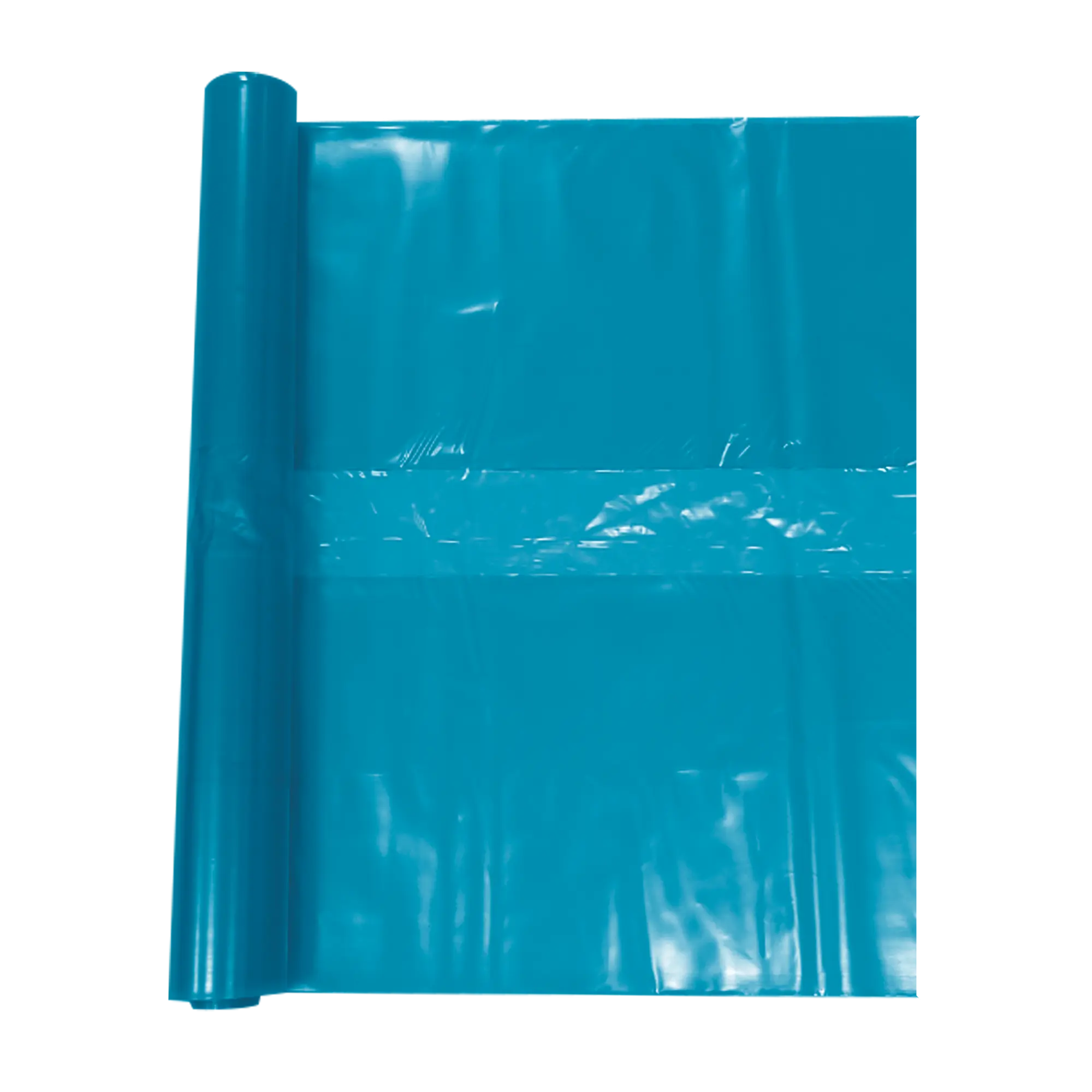 Folia ogrodnicza tunelowa 6x33 mb UV-2 niebieska Campoila