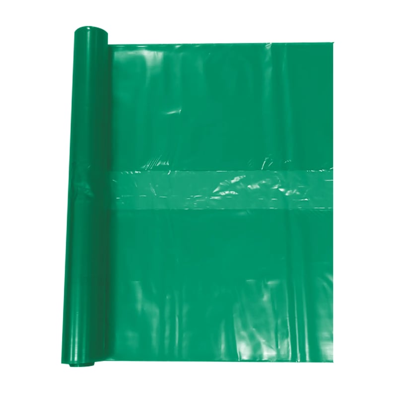 Folia ogrodnicza tunelowa 6x33 mb UV-4 zielona Campoila