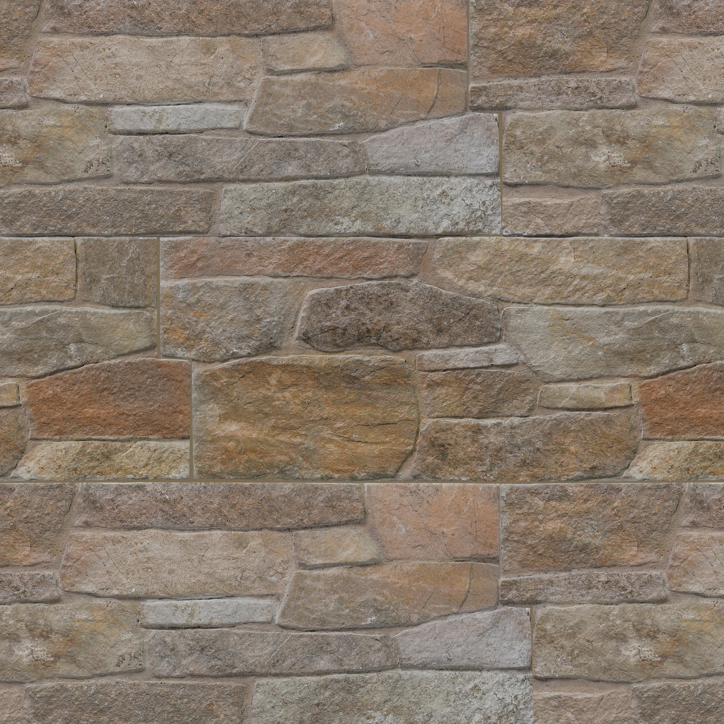 Kamień elewacyjny betonowy Castello Sabbia 0.47 m2 Max-Stone