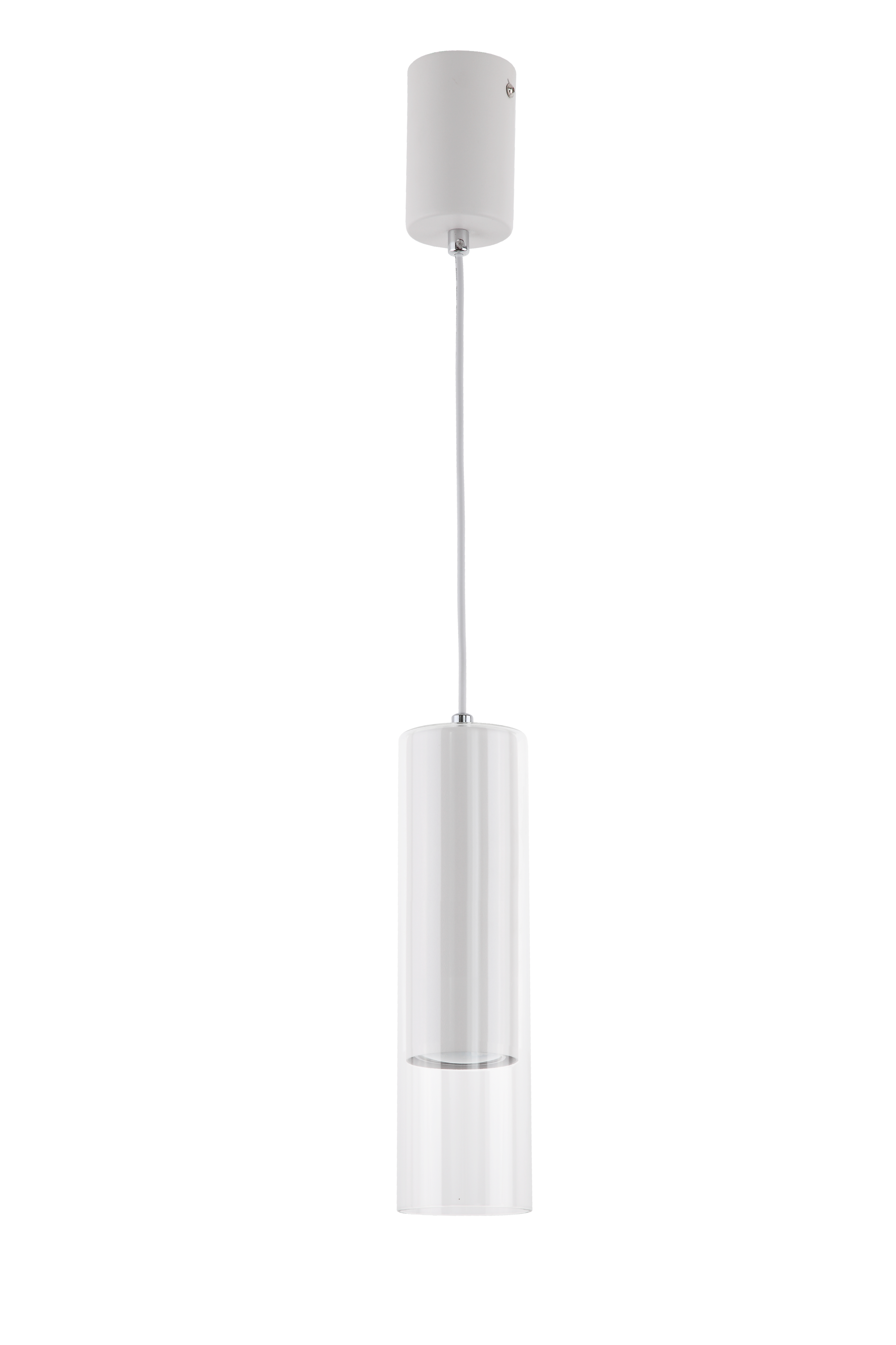 Lampa wisząca Manacor biała GU10 Light Prestige