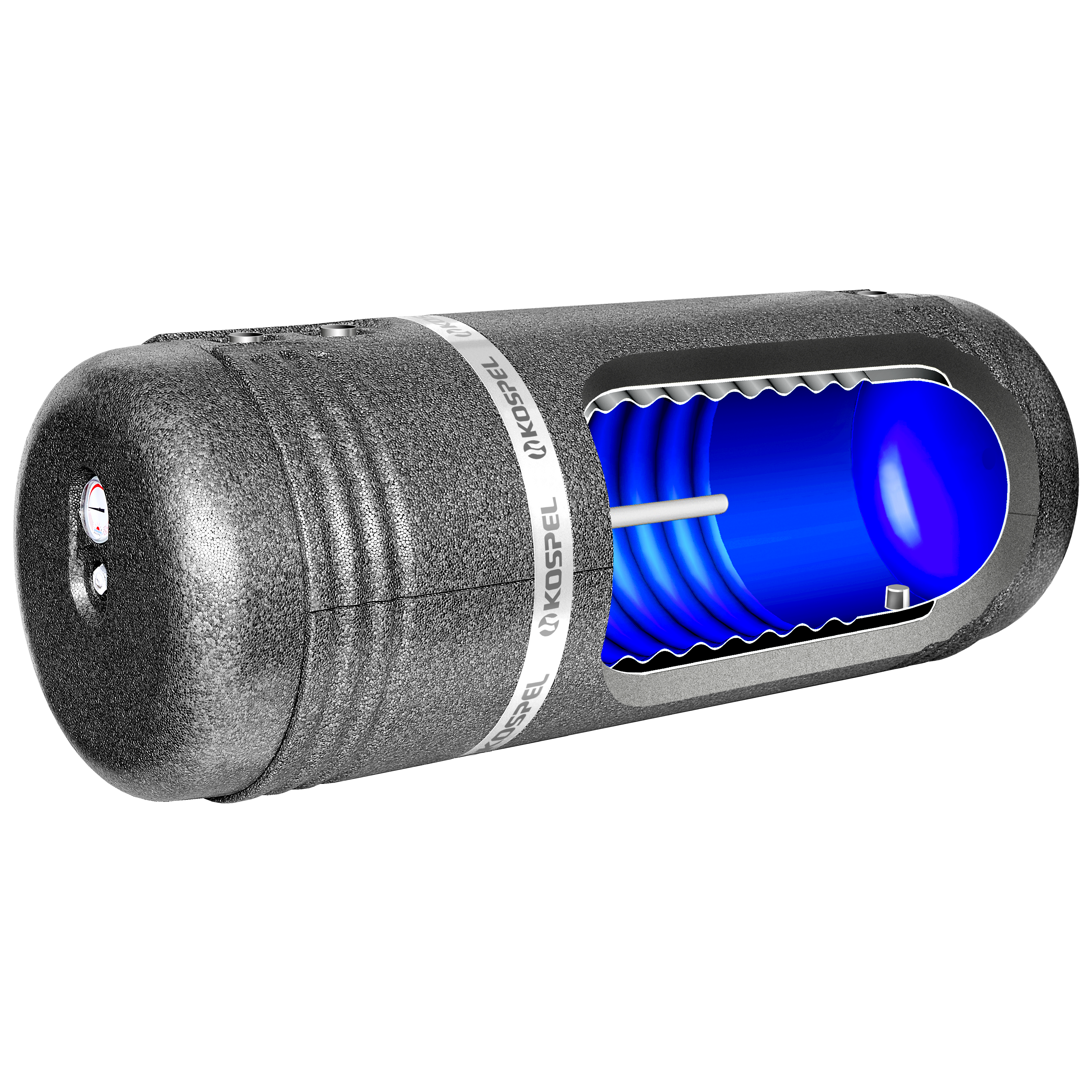 Wymiennik poziomy Termo Hit 130L 27000W Kospel