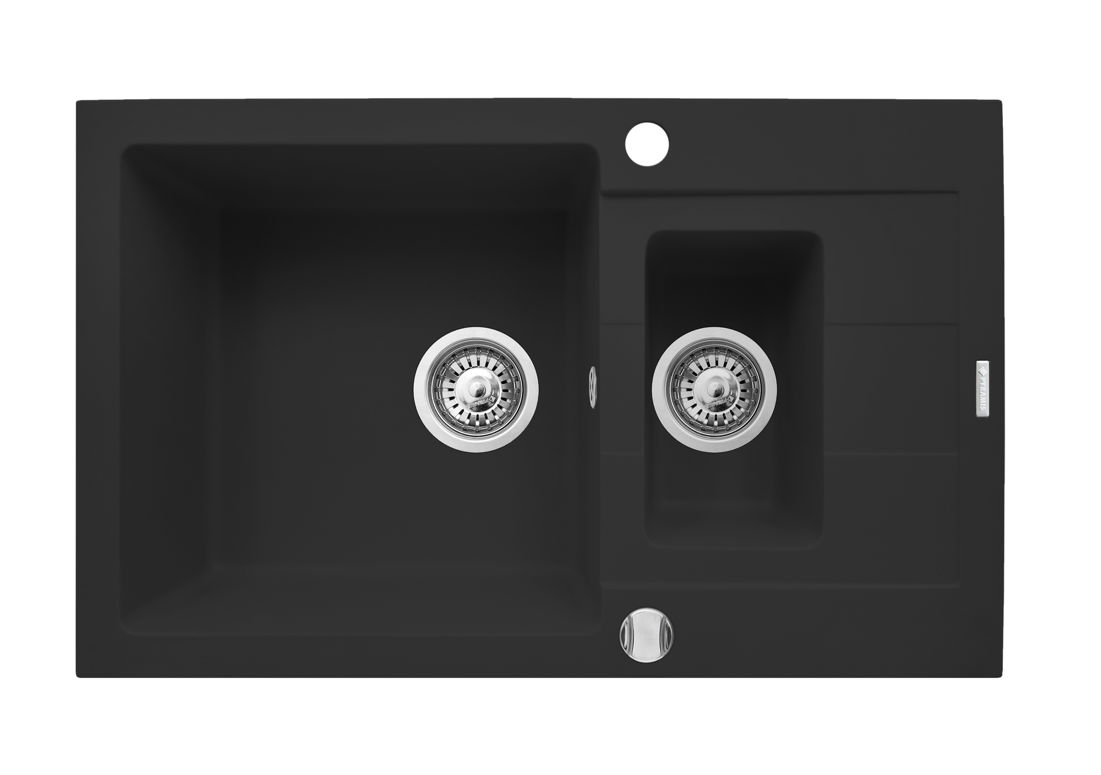 Zlewozmywak granitowy Senar Pyramis