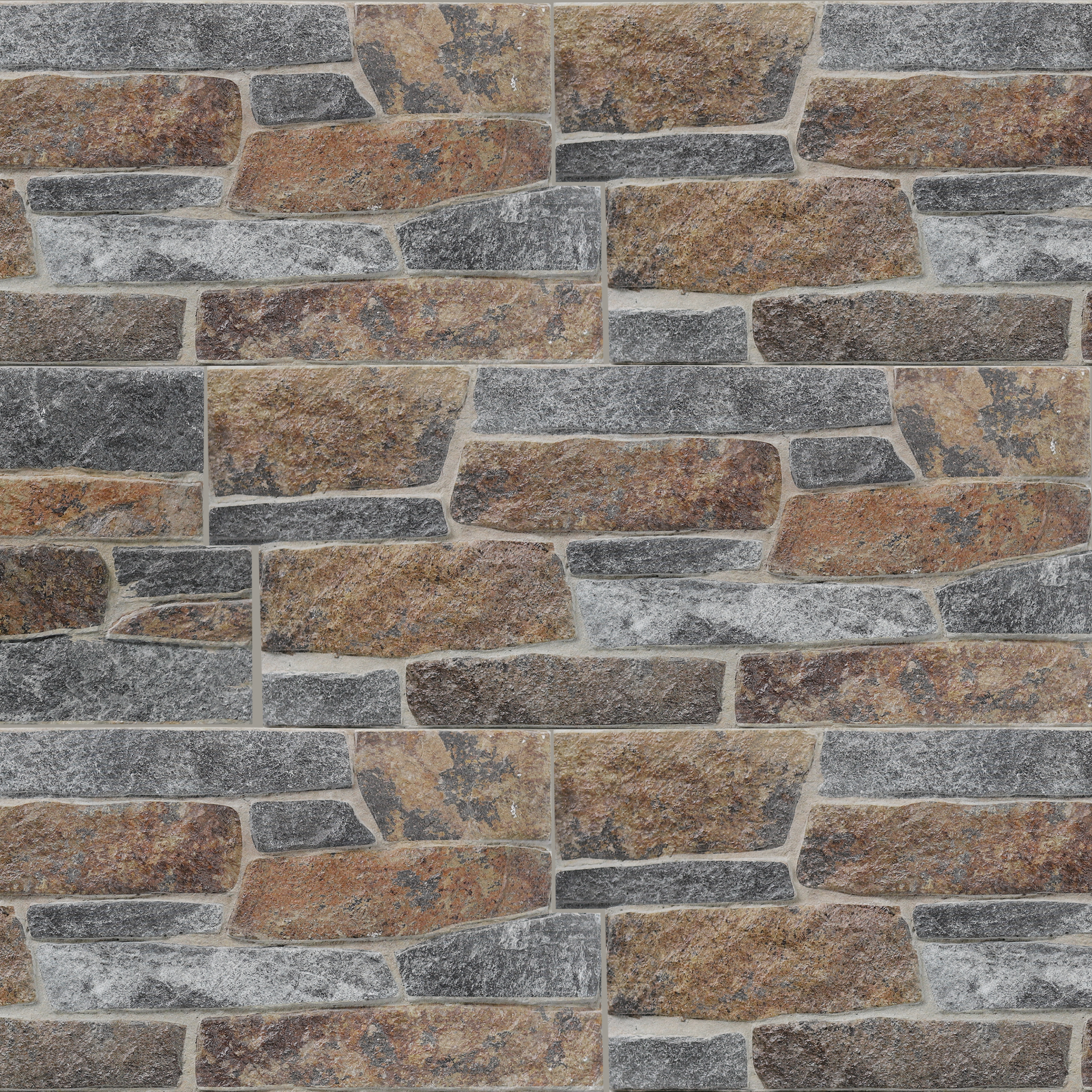 Kamień elewacyjny dekoracyjny betonowy Castello Ambra 0.47 m2 Max-Stone