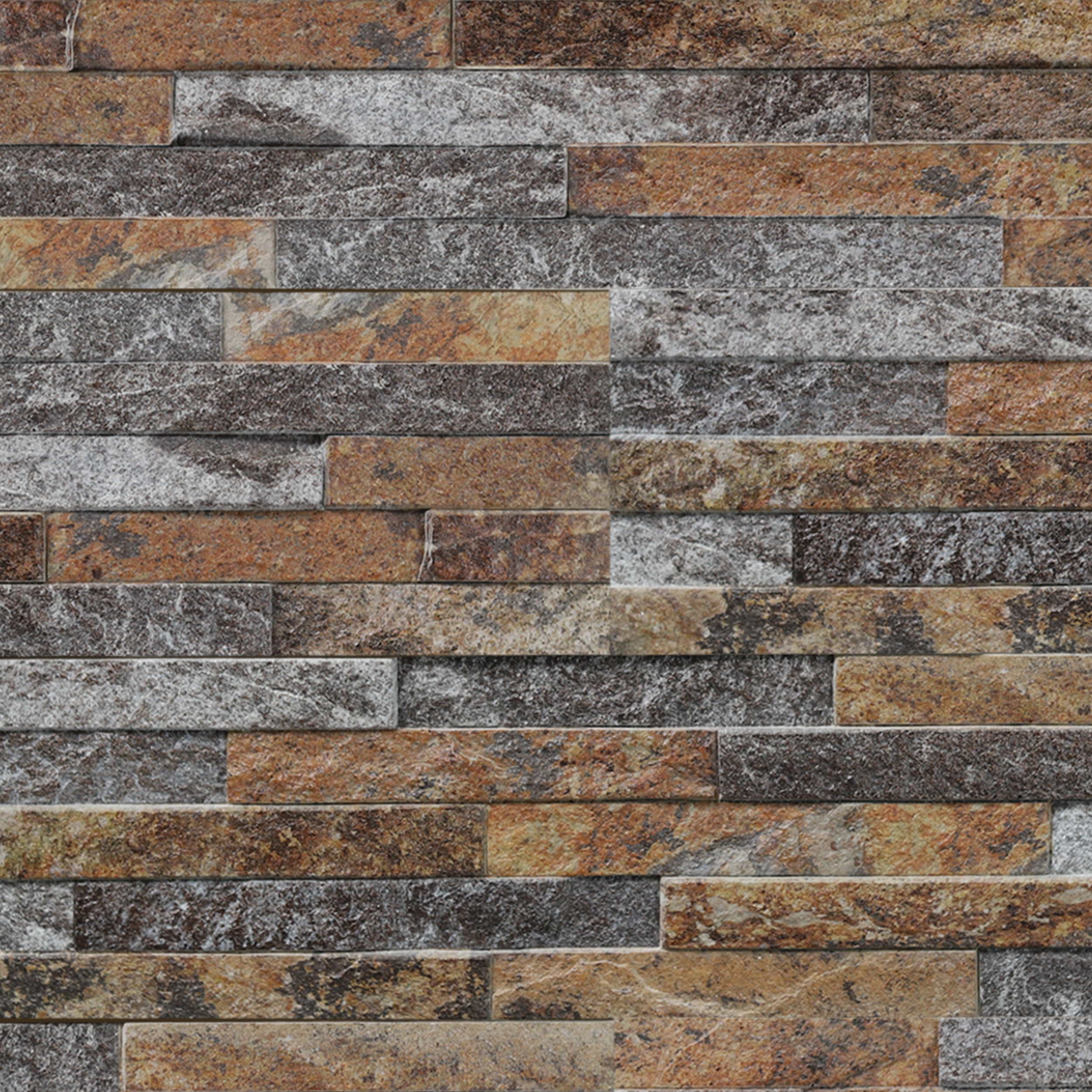 Kamień elewacyjny dekoracyjny betonowy Mont Blanc Terroso 0.44 m2 Max-Stone
