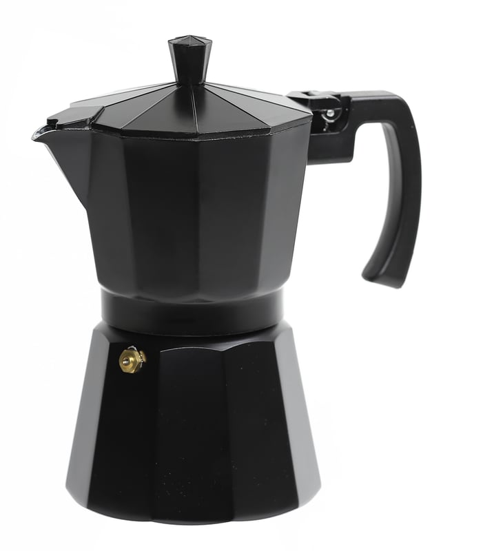 Kawiarka aluminiowa Negra 300 ml Domotti