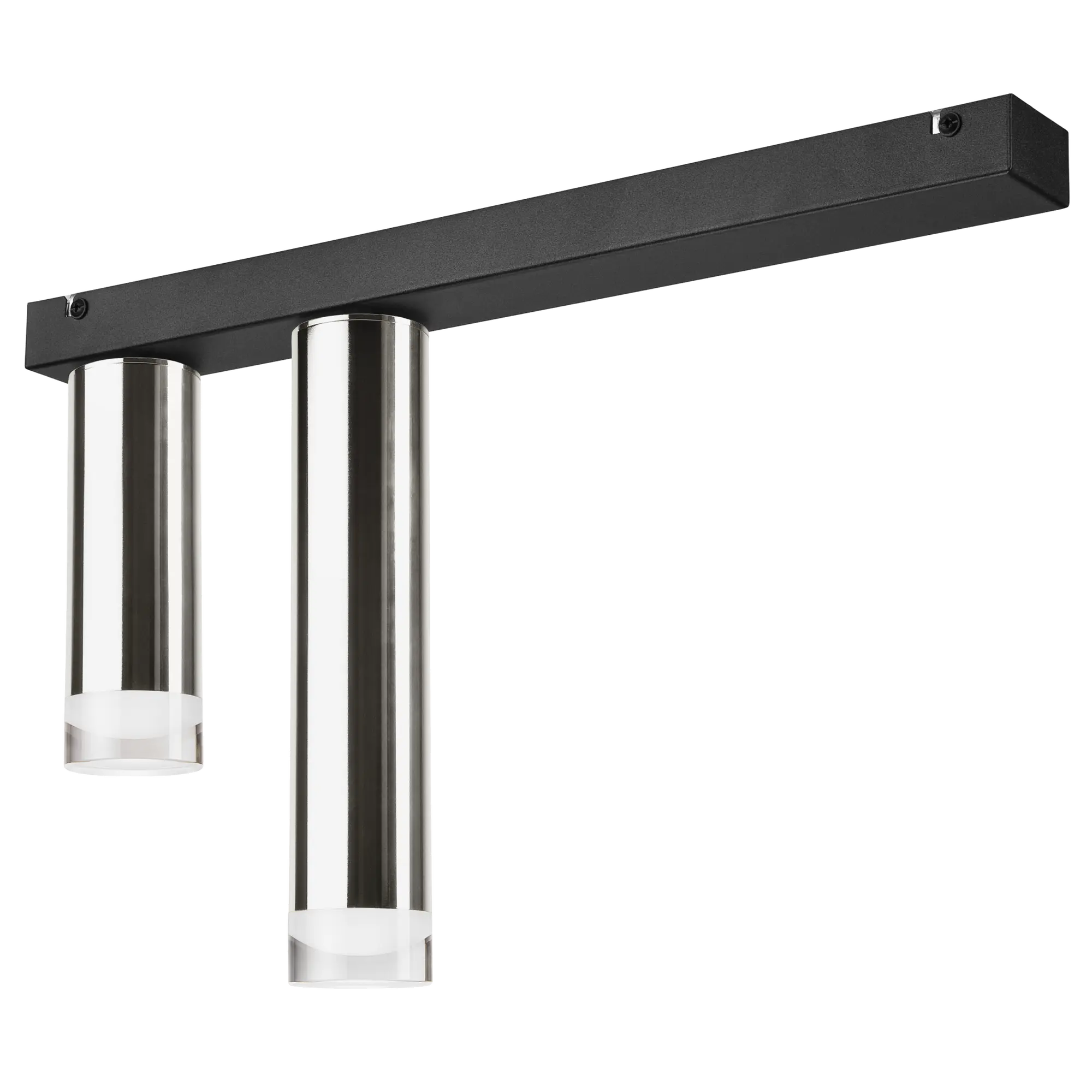 Lampa sufitowa Diego 2 x E27 chrom Lamkur