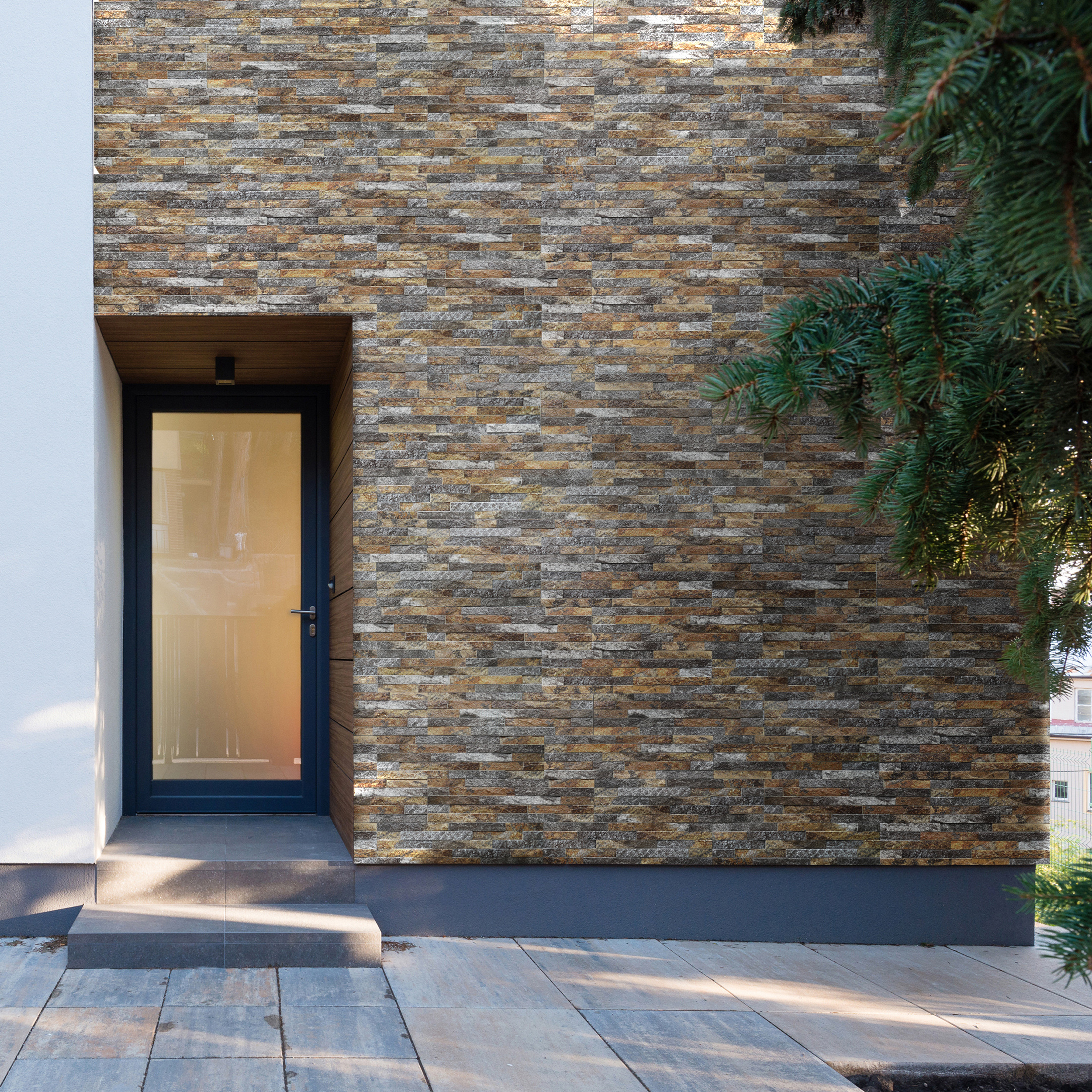 Kamień elewacyjny dekoracyjny betonowy Mont Blanc Terroso 0.44 m2 Max-Stone - 3