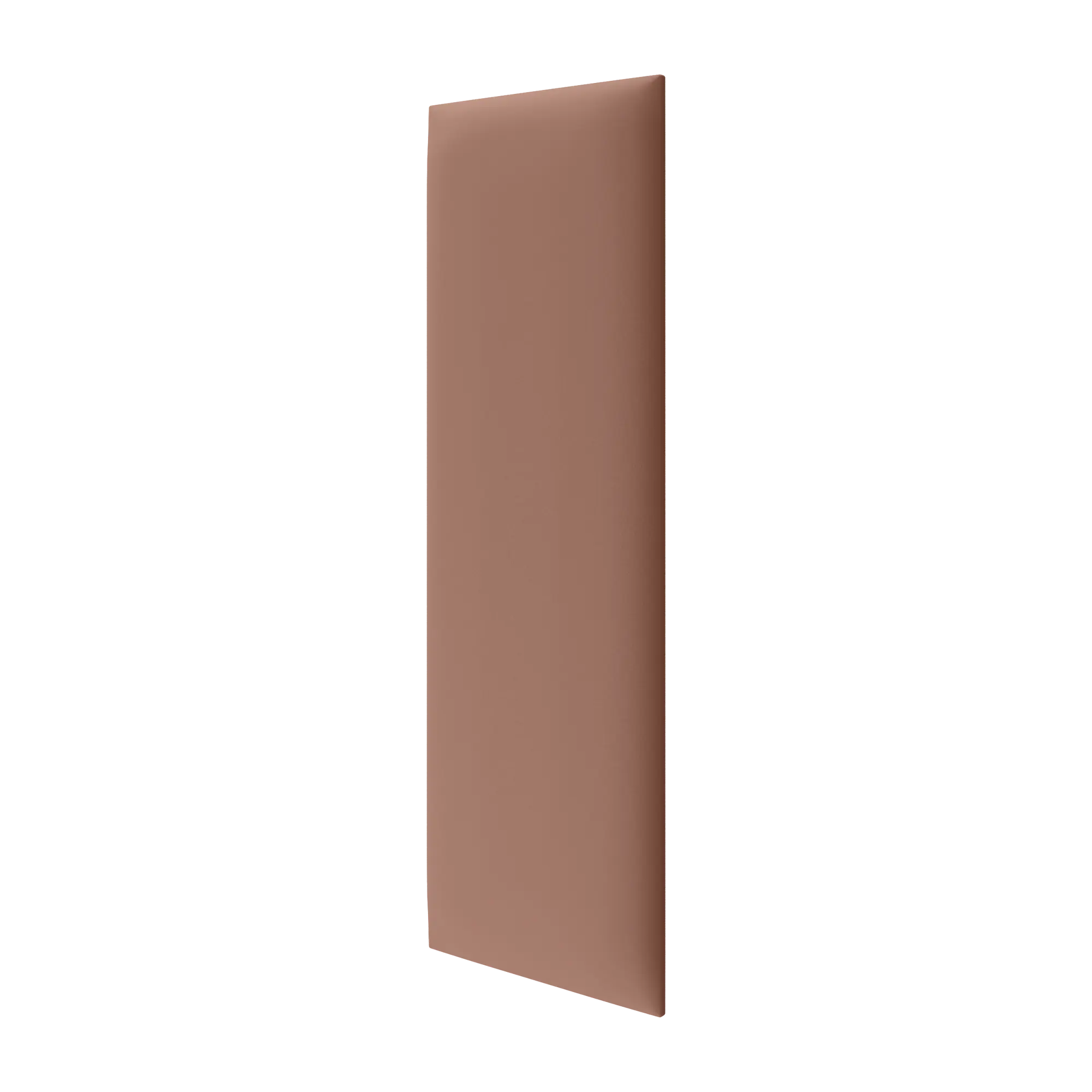 Panel ścienny tapicerowany prostokąt 90x30 cm Terakota Deco Academy