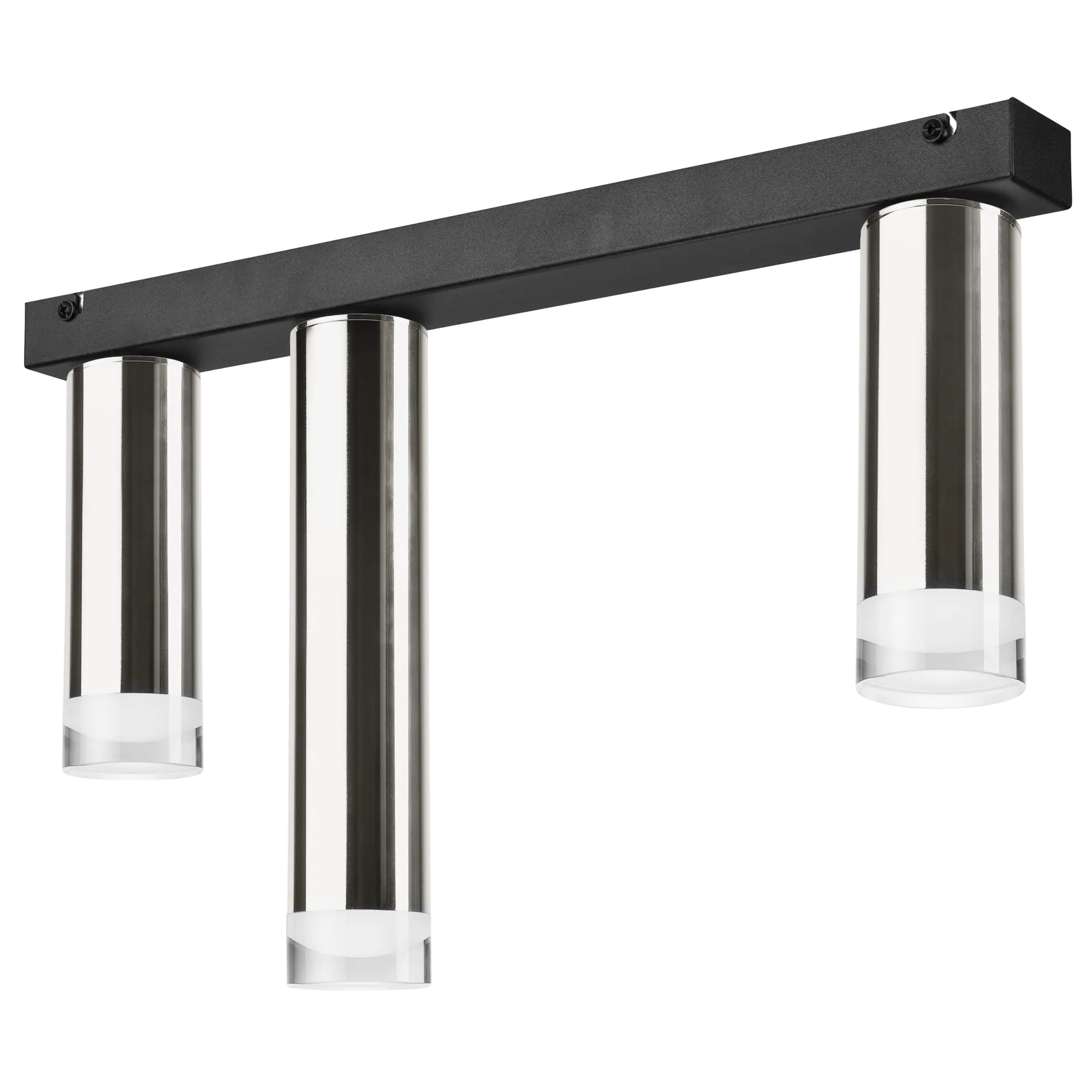 Lampa sufitowa Diego 3 x E27 chrom Lamkur