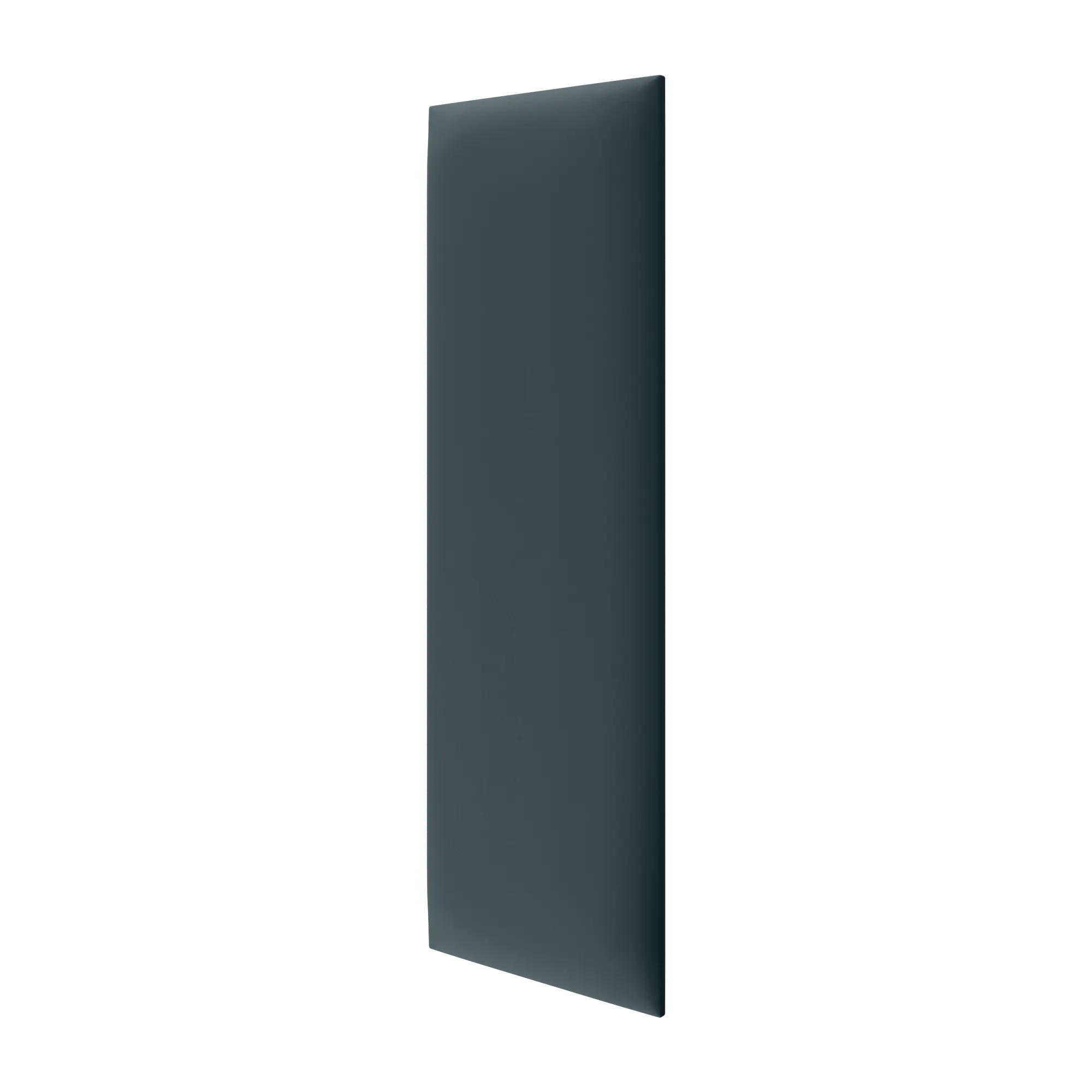 Panel ścienny tapicerowany prostokąt 90x30 cm Granat Deco Academy