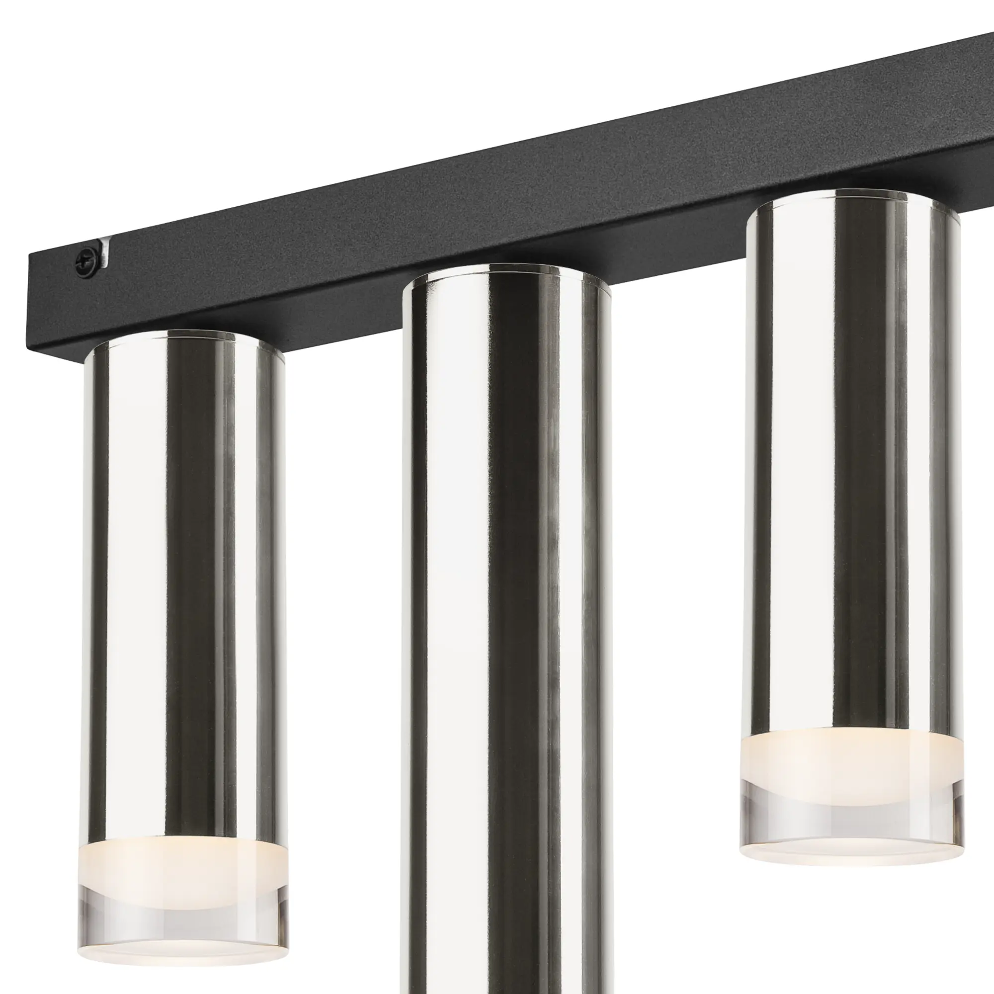 Lampa sufitowa Diego 4 x E27 chrom Lamkur - 5