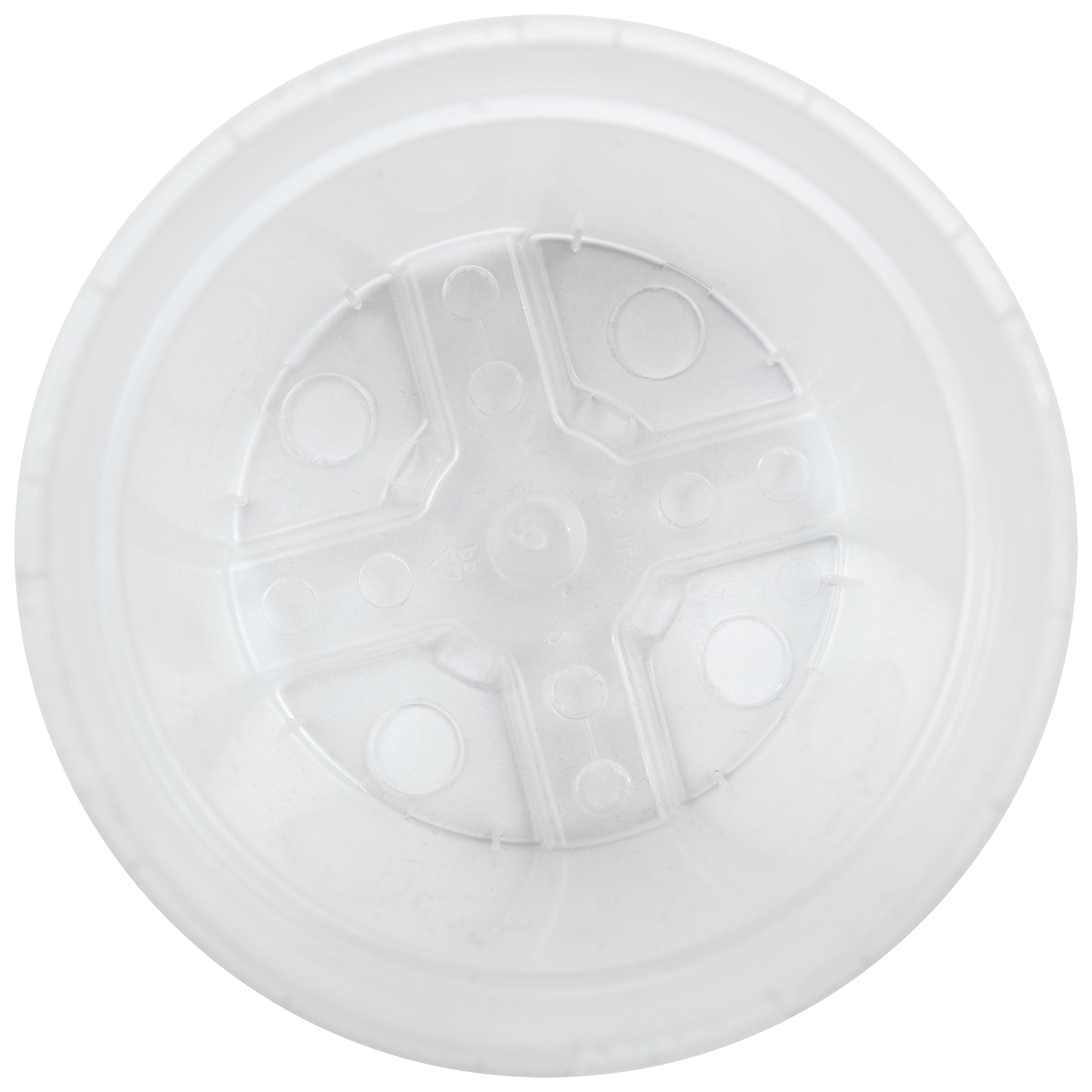 Doniczka produkcyjna śr.15 cm 1.5l bezbarwna Donkwiat - 2