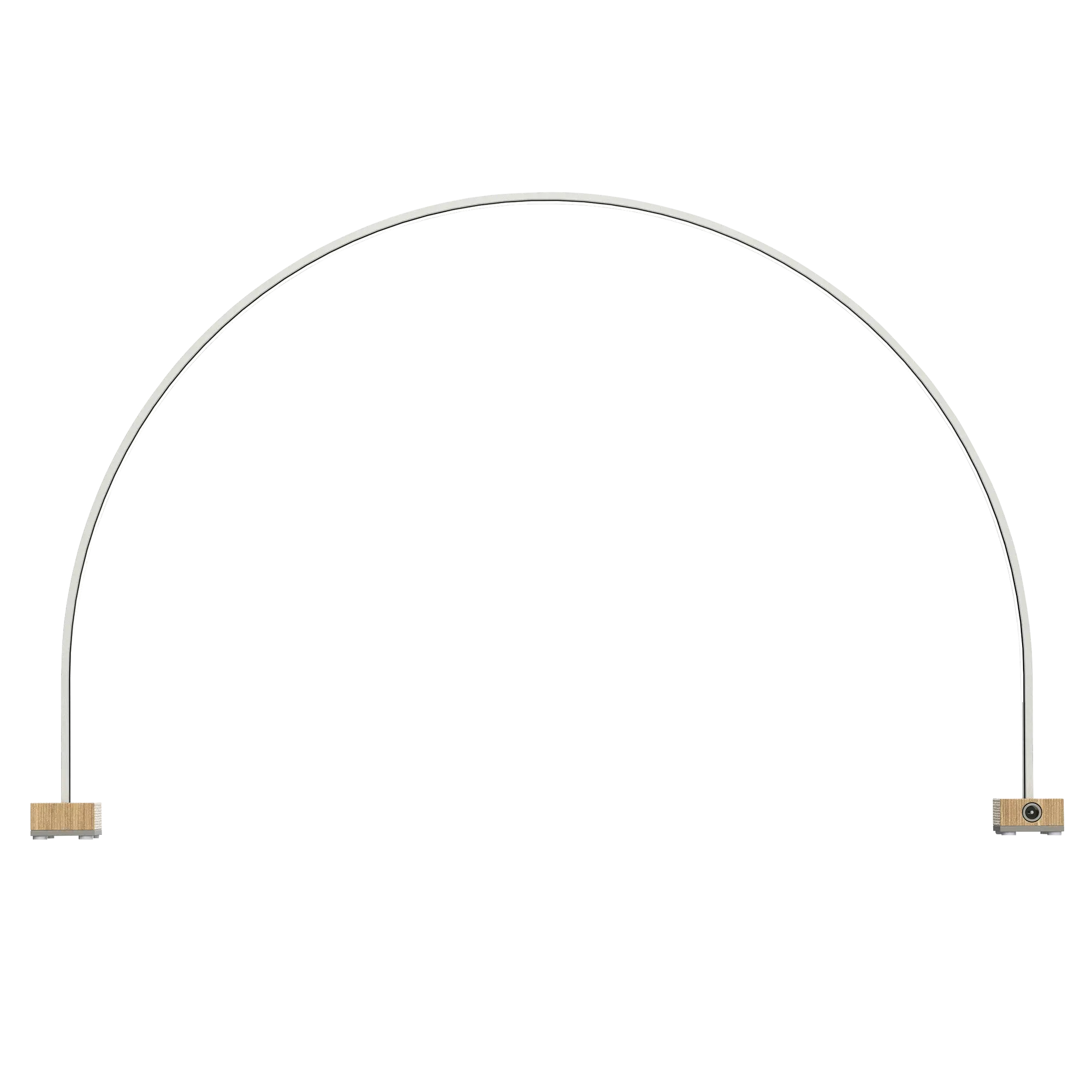 Lampa łukowa do roslin doświetlająca Lustan