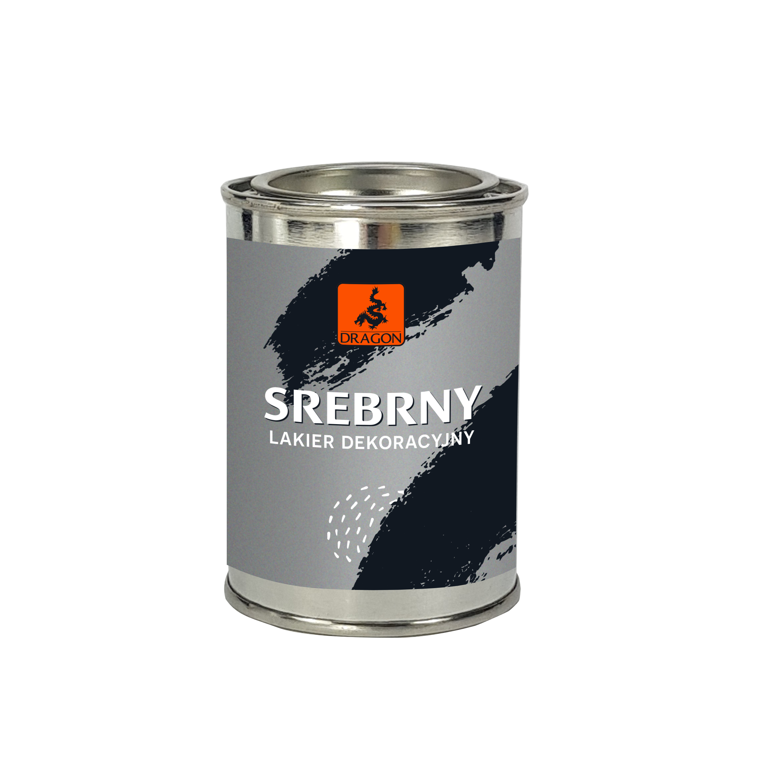 Lakier dekoracyjny 0.15 l Srebrny Dragon