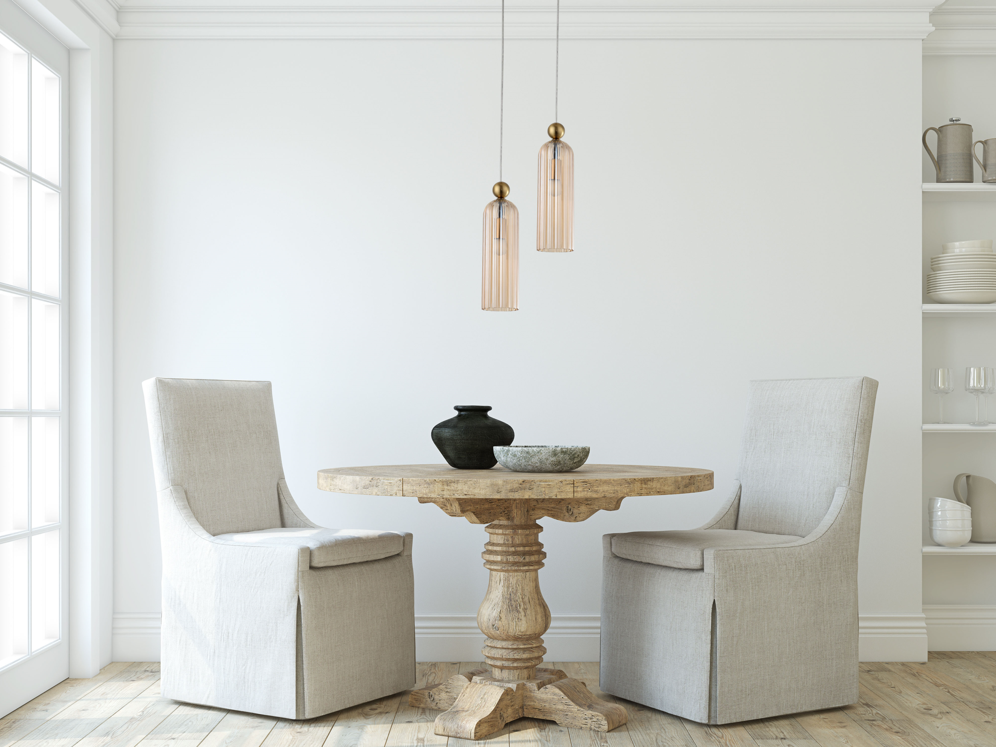 Lampa wisząca Piega bursztyn E14 Light Prestige - 3